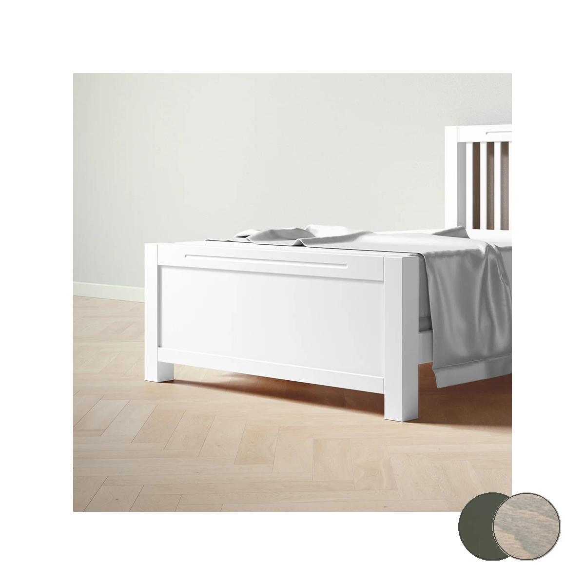 Low Profile Footboard H797