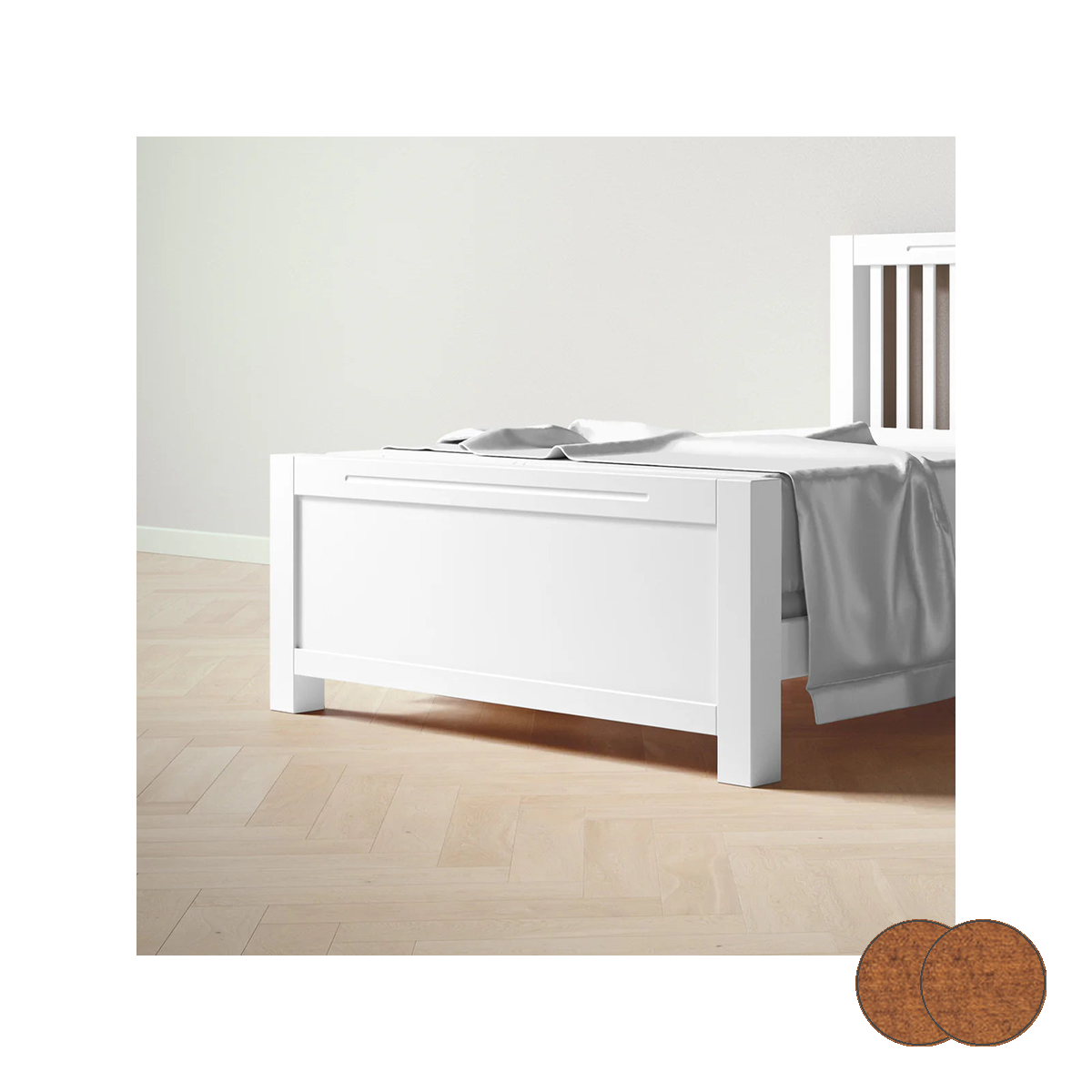 Low Profile Footboard H797
