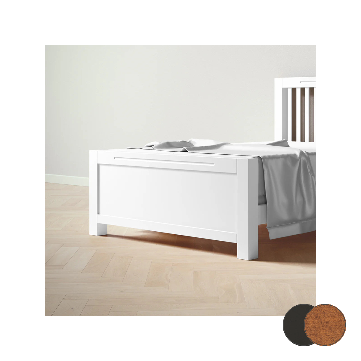 Low Profile Footboard H797