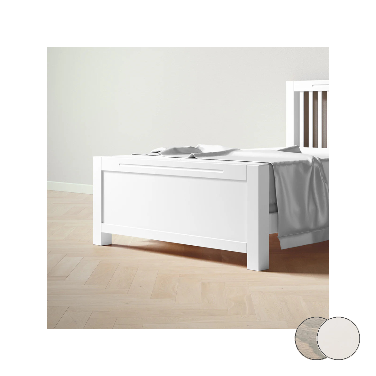 Low Profile Footboard H797