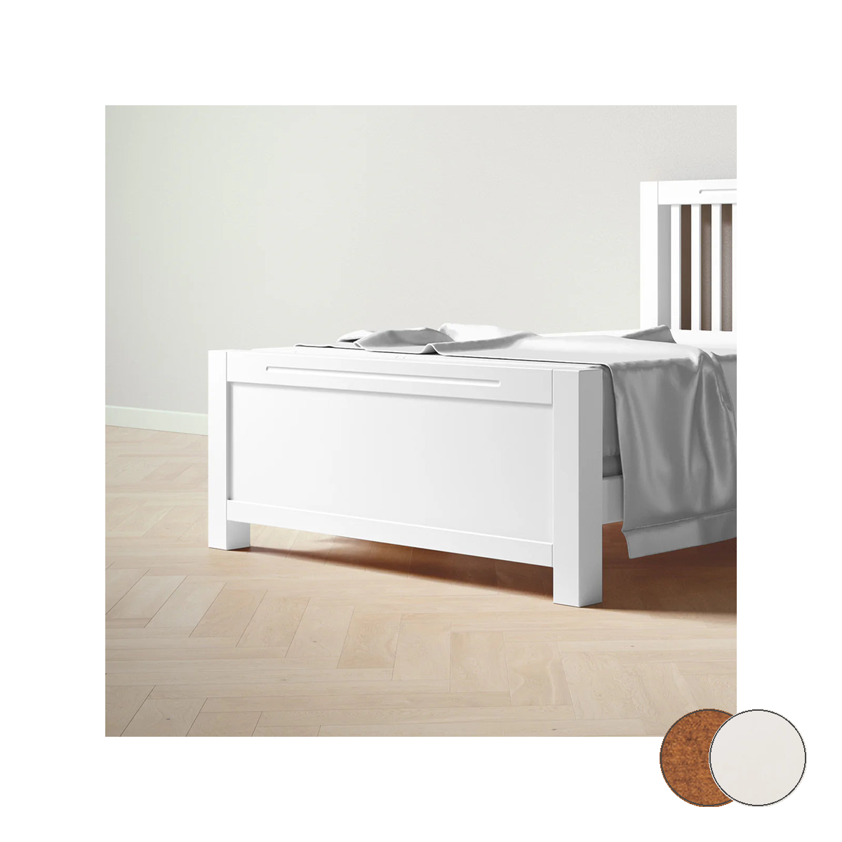 Low Profile Footboard H797