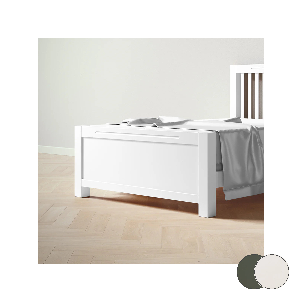 Low Profile Footboard H797