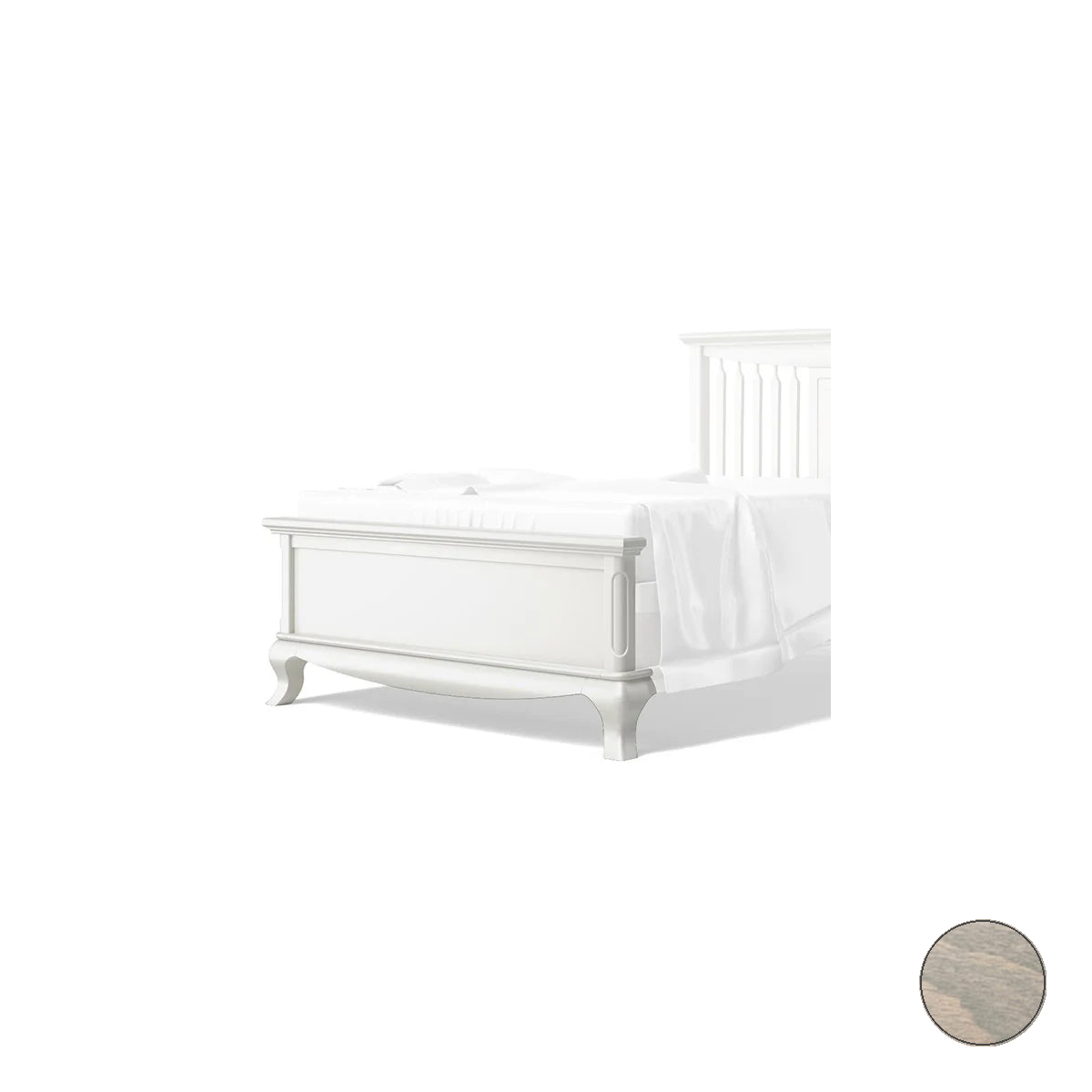 Low-Profile Footboard G489