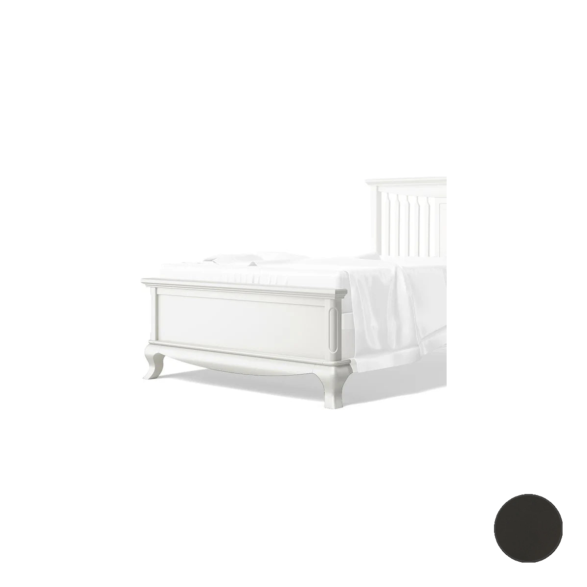 Low-Profile Footboard G489