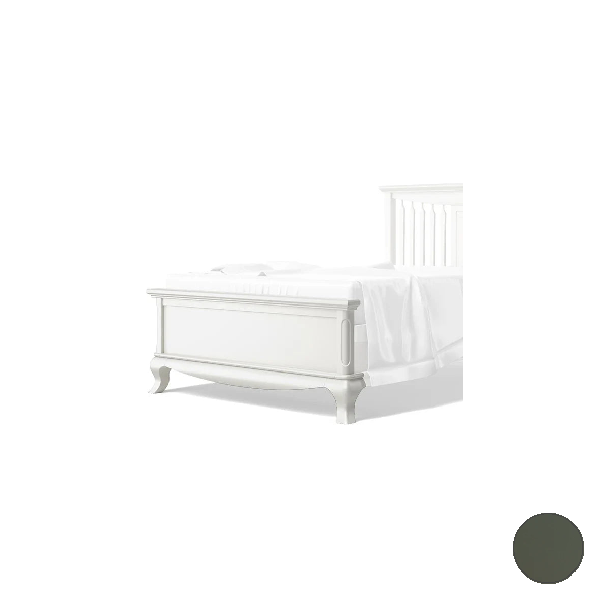Low-Profile Footboard G489