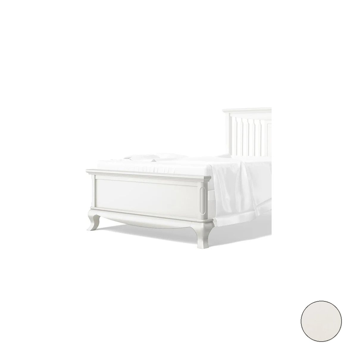 Low-Profile Footboard G489