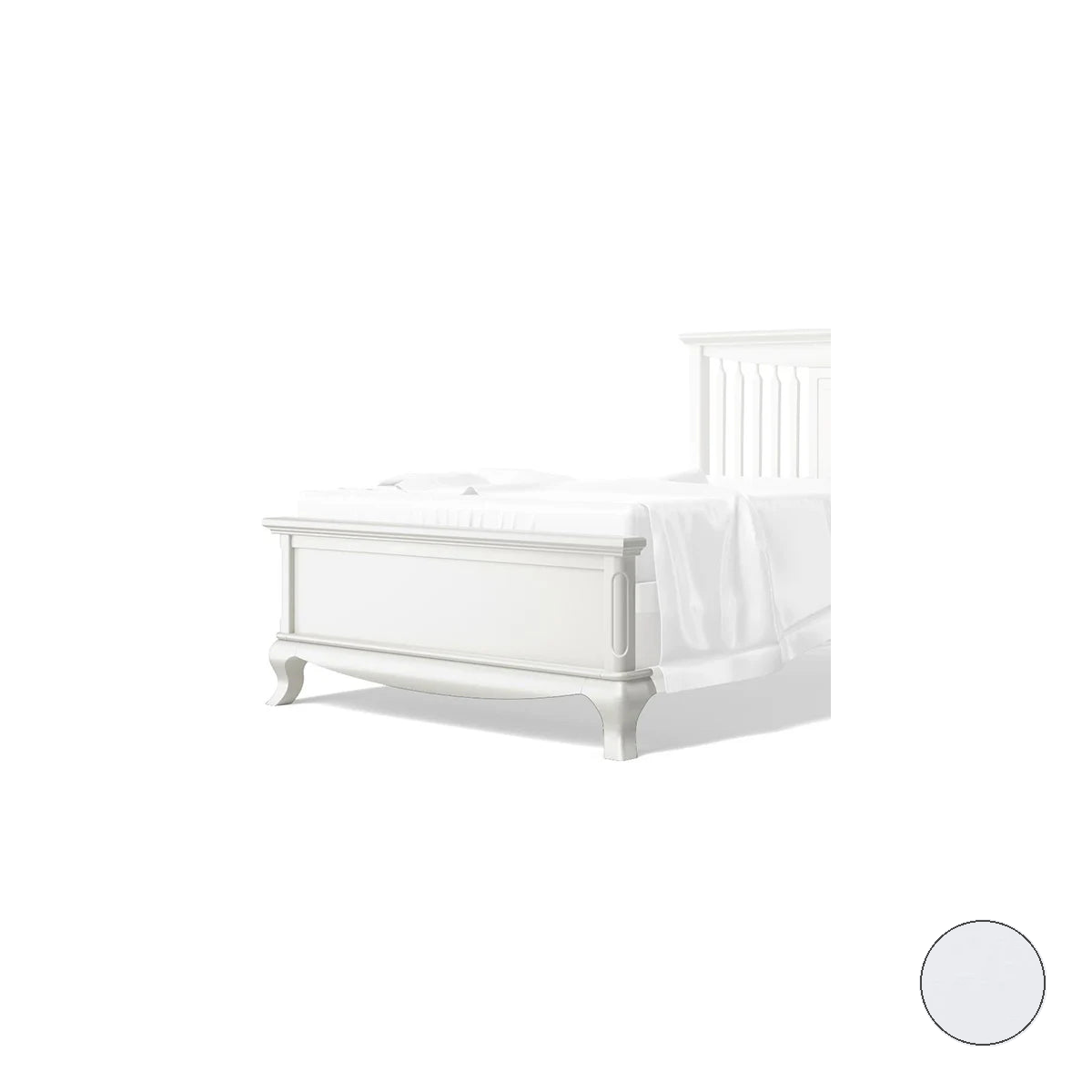 Low-Profile Footboard G489