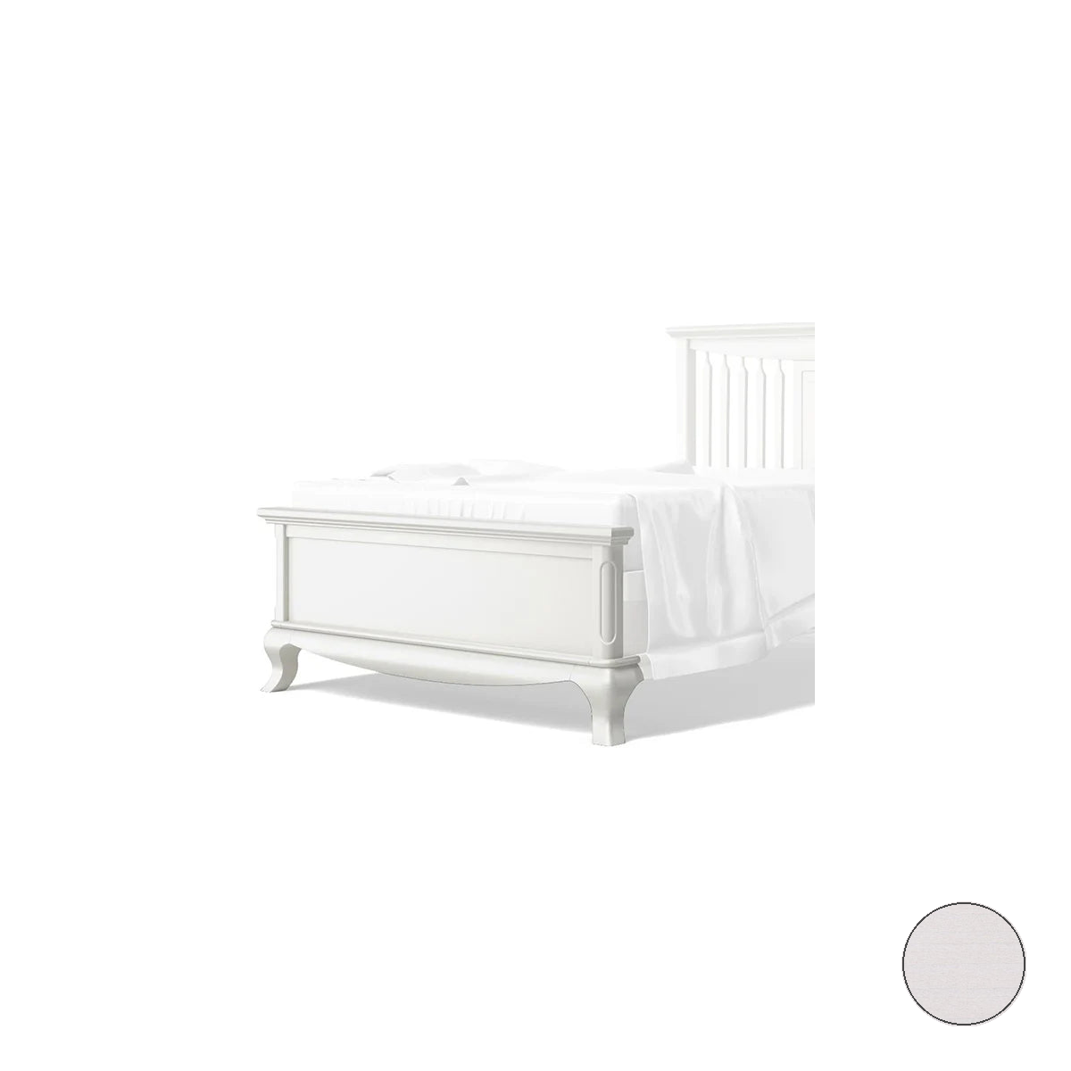 Low-Profile Footboard G489