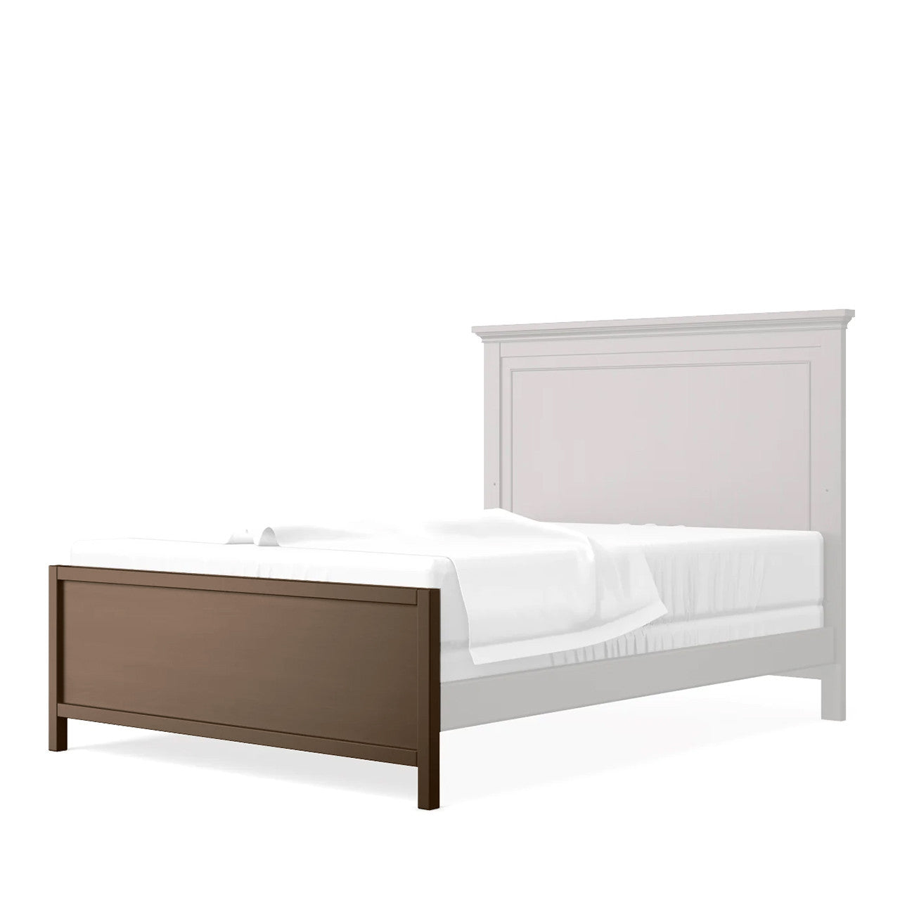 Low-profile Footboard P401224