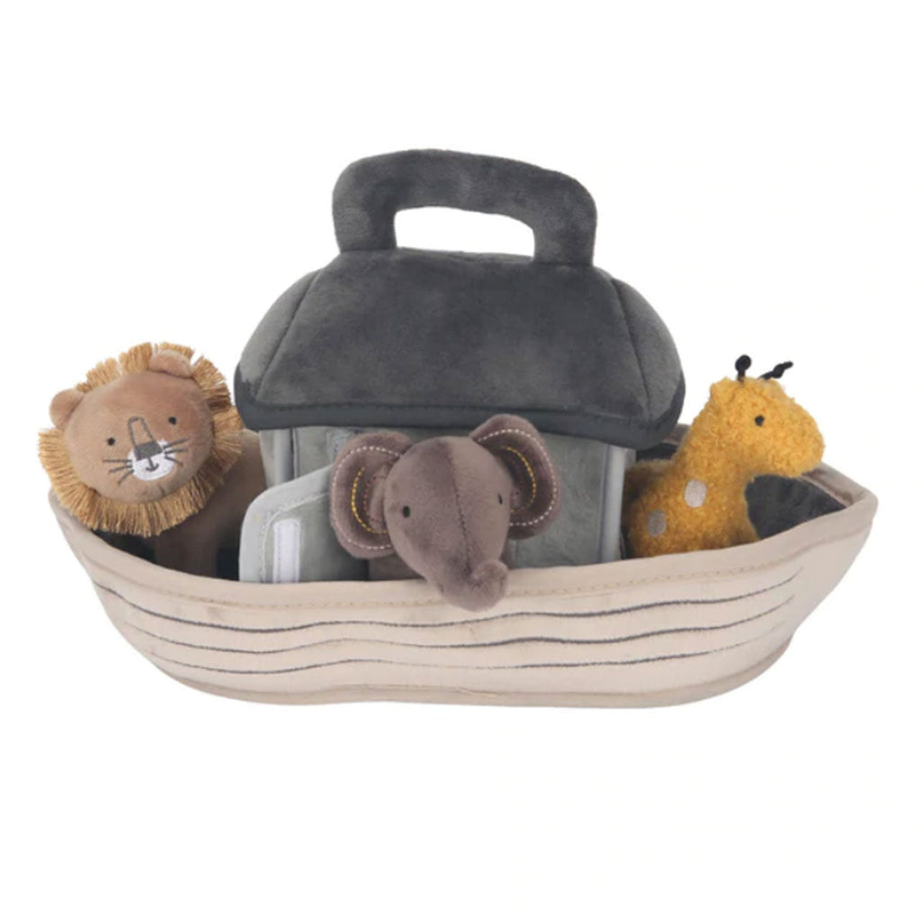 Noah's Ark Plush Set with Animals N5408