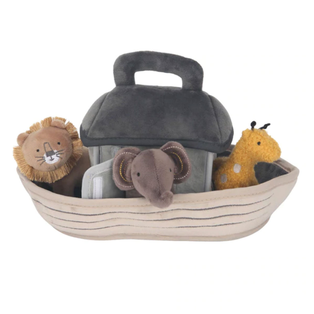 Noah's Ark Plush Set with Animals N5408