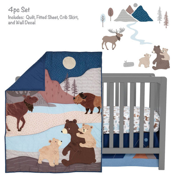 4-Piece Bedding Set V3164