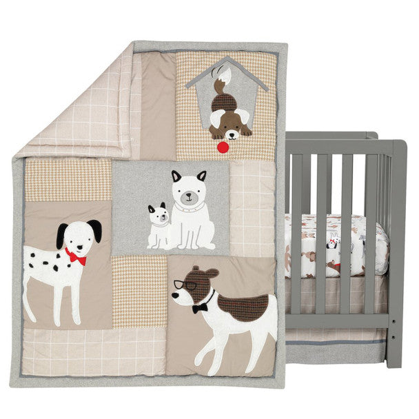 3-Piece Dog Bedding Set N440232