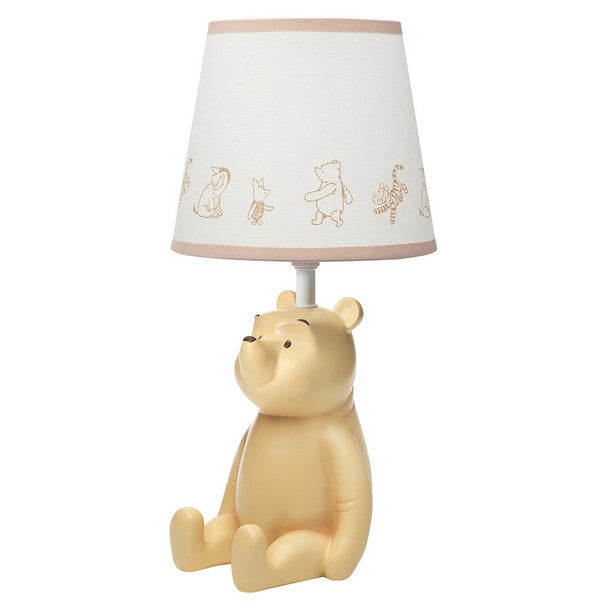 Storytime Pooh Lamp with Shade and Bulb V175