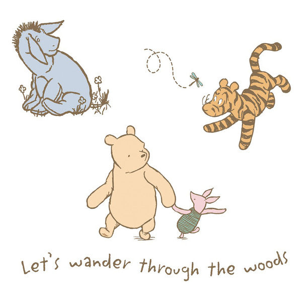 Storytime Pooh Wall Decals Z704971
