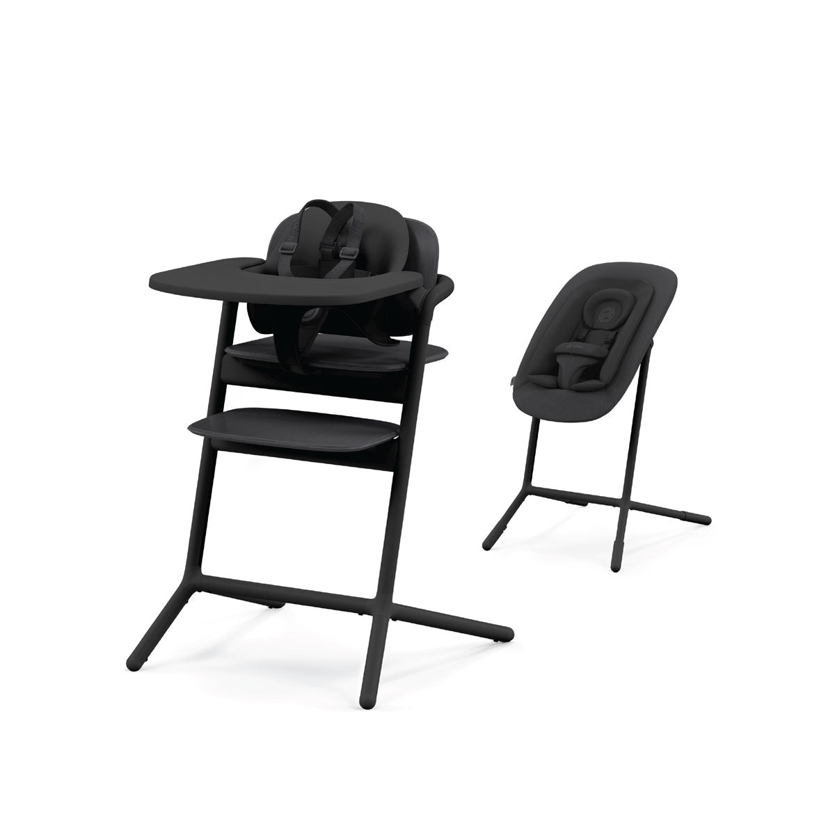 4-in-1 High Chair - Black N14324