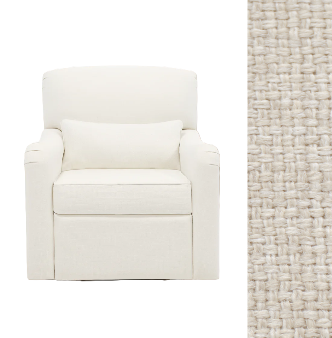 Gliding Swivel Nursery Recliner L688327