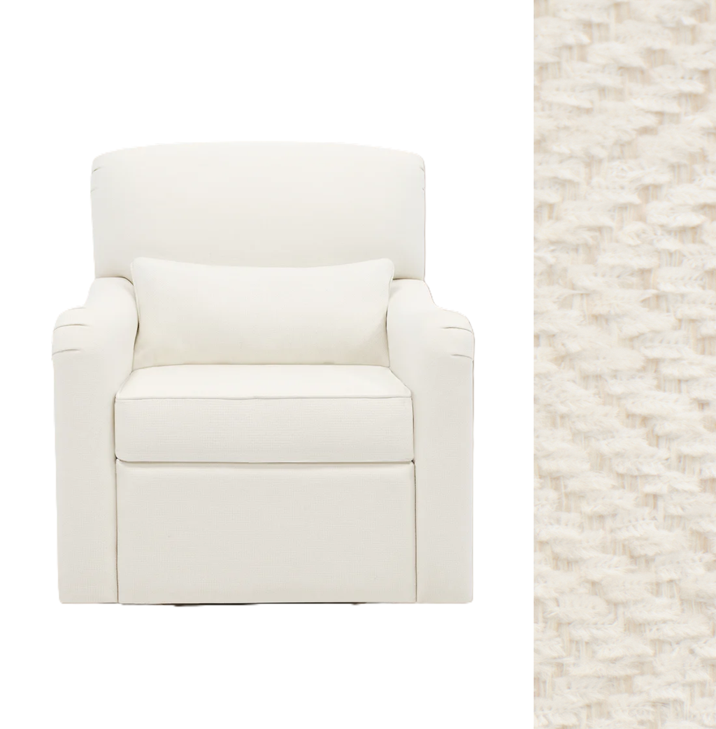 Gliding Swivel Nursery Recliner L688327