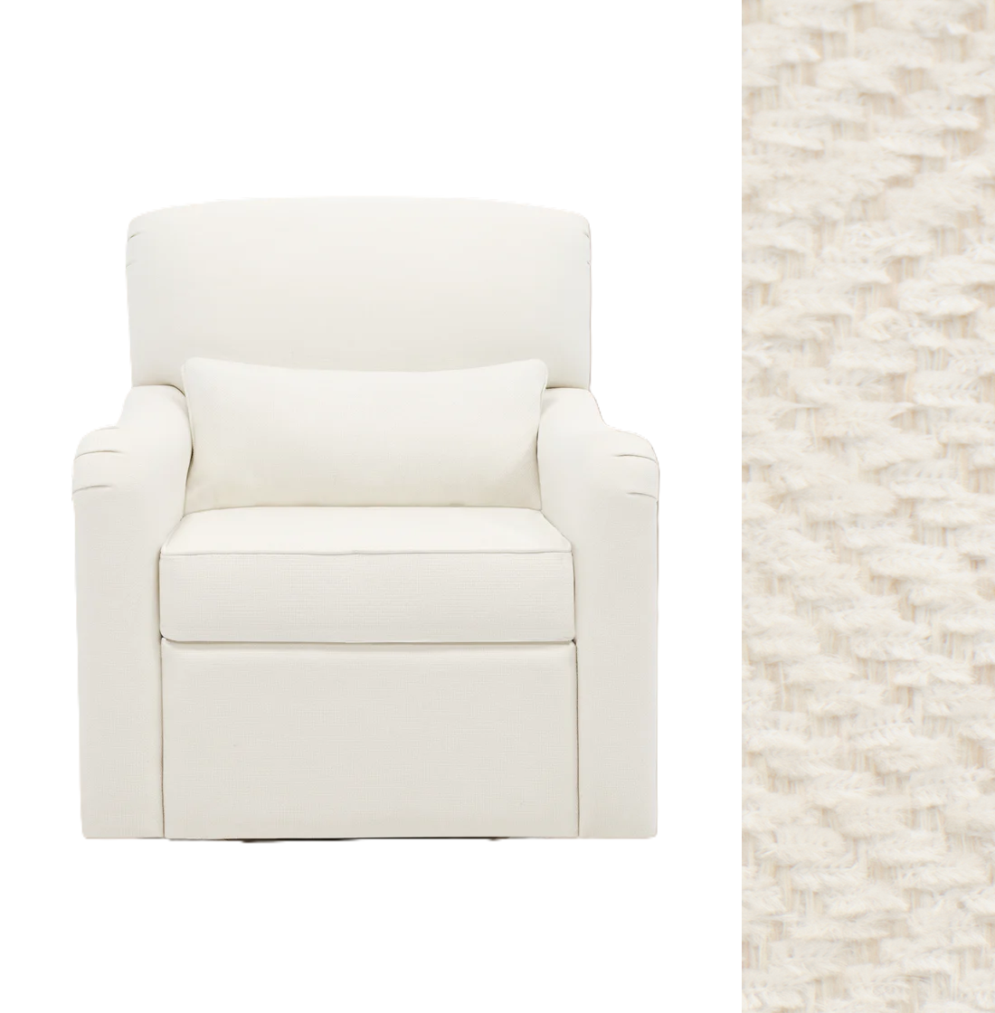 Gliding Swivel Nursery Recliner L688327