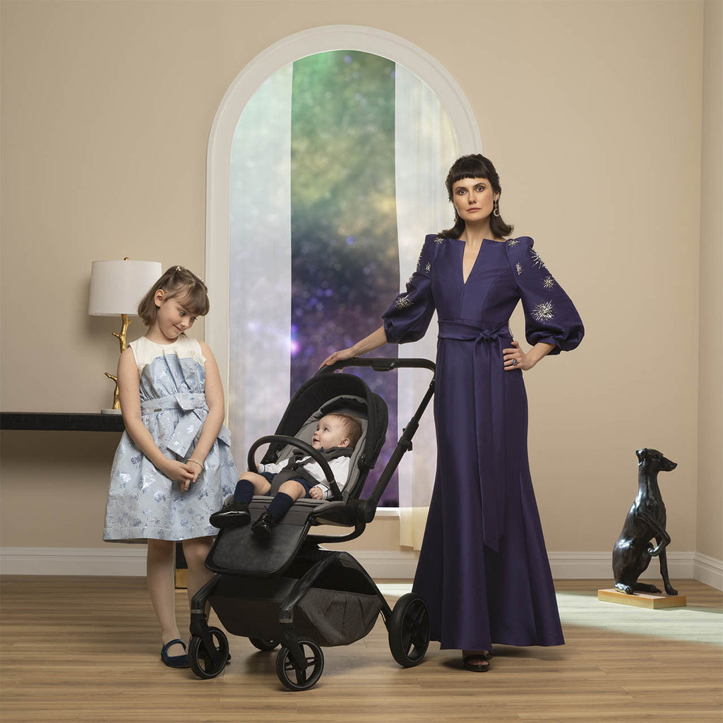 360° Rotating Modular Stroller D121