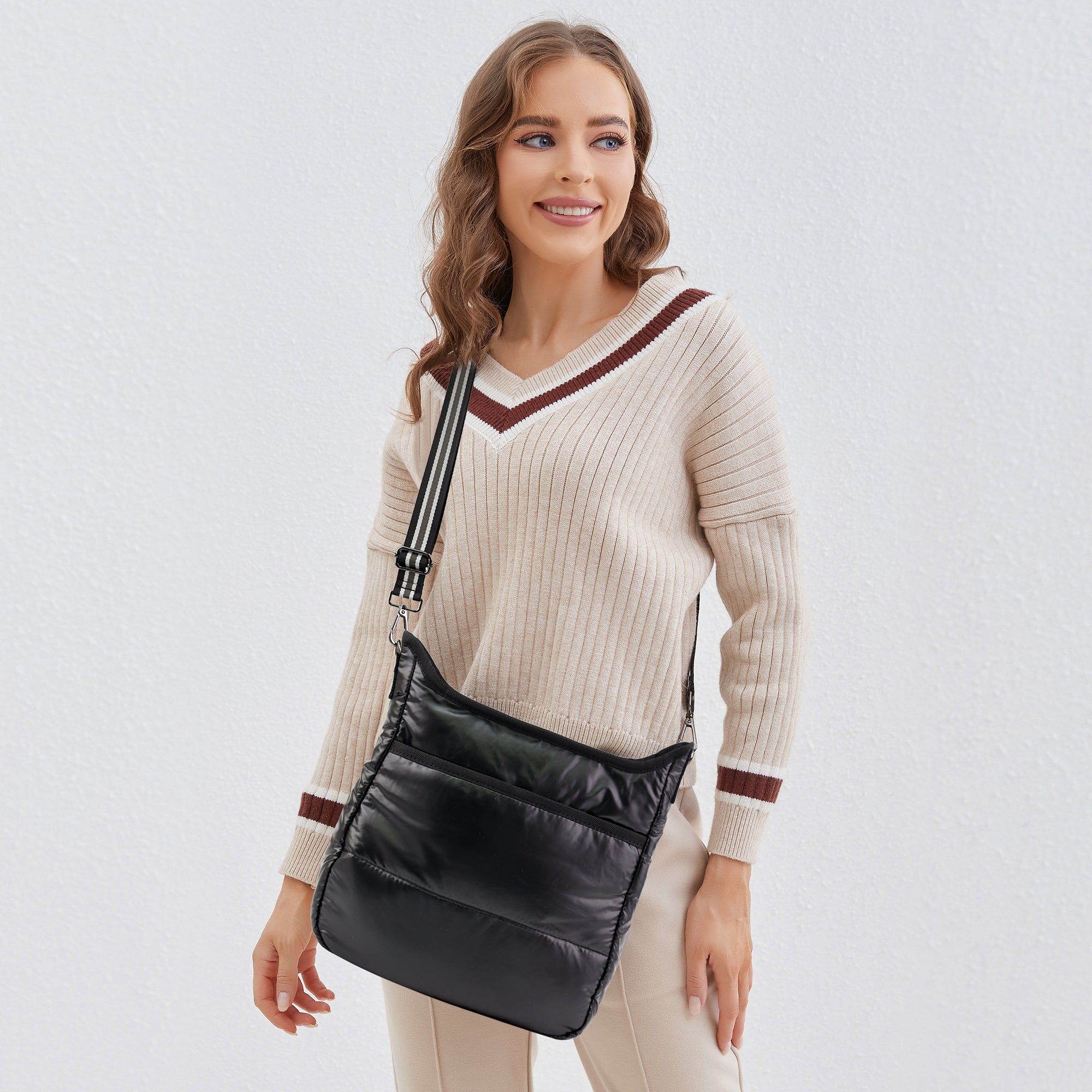 Dana Puffy Crossbody