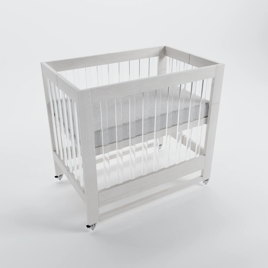 Foldable Mini Crib Y557