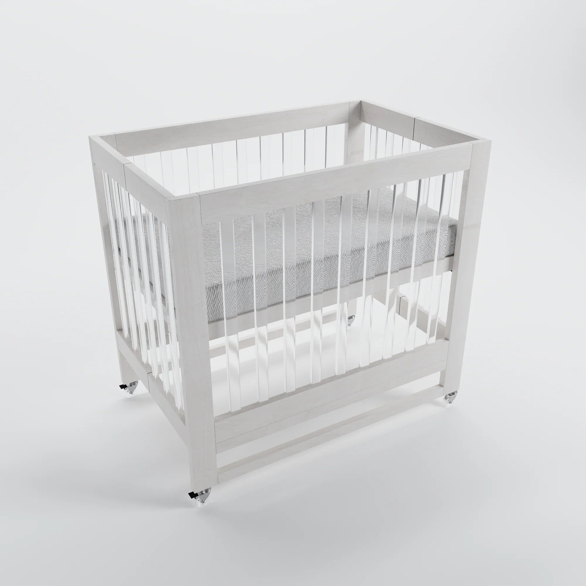 Foldable Mini Crib Y557