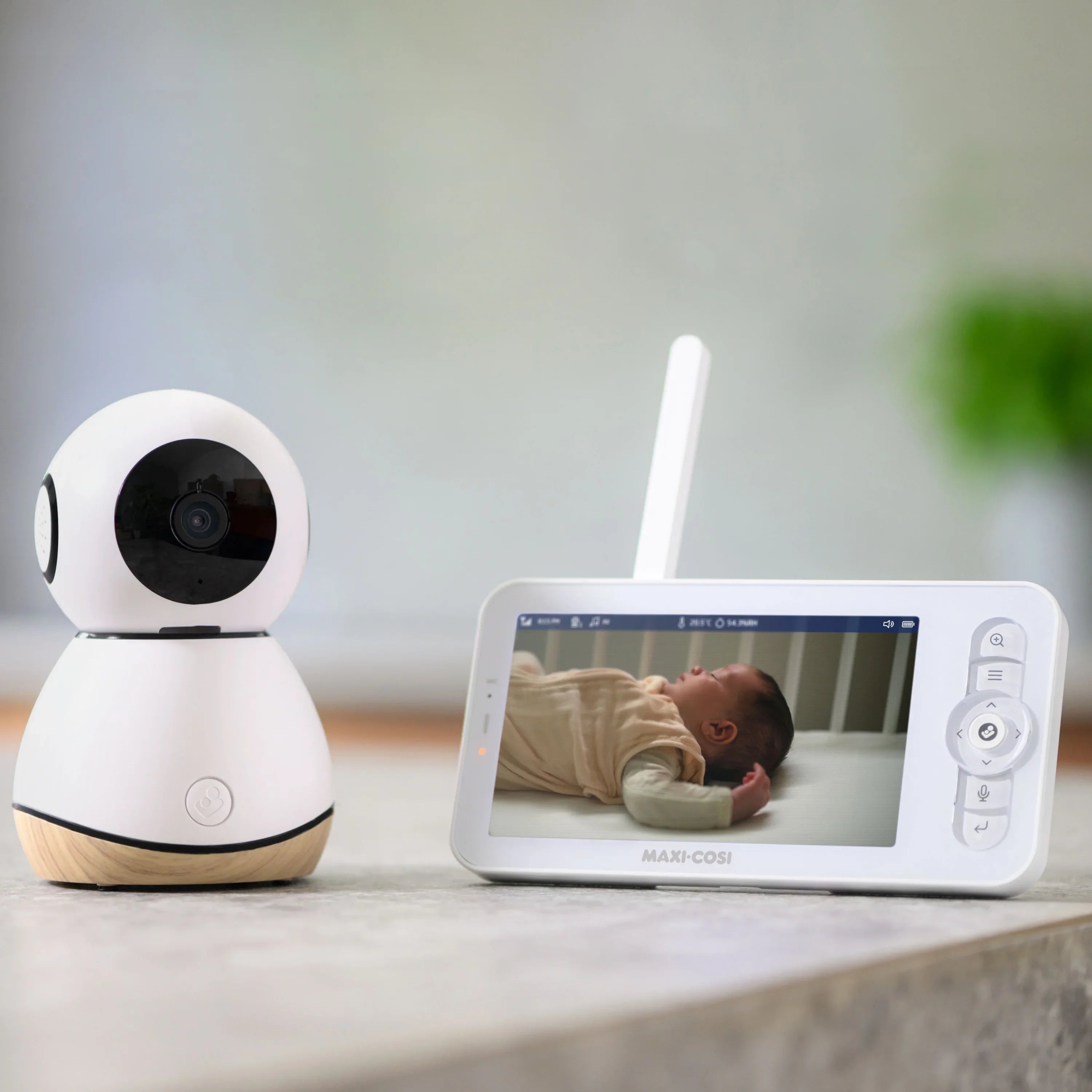 360° Baby Monitor - White S100984