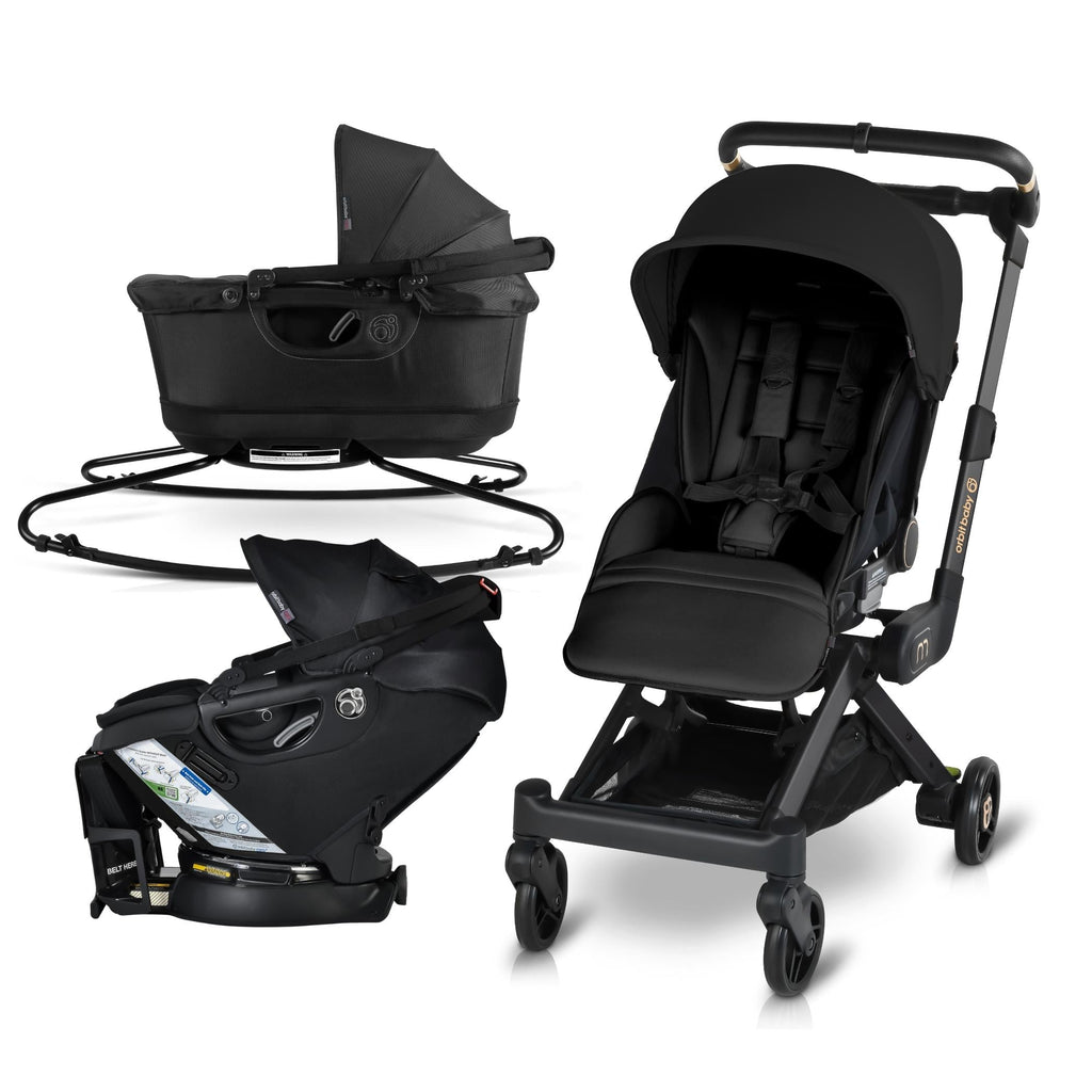 Travel System with Stroller, Lounge, and Ride Modes P25870