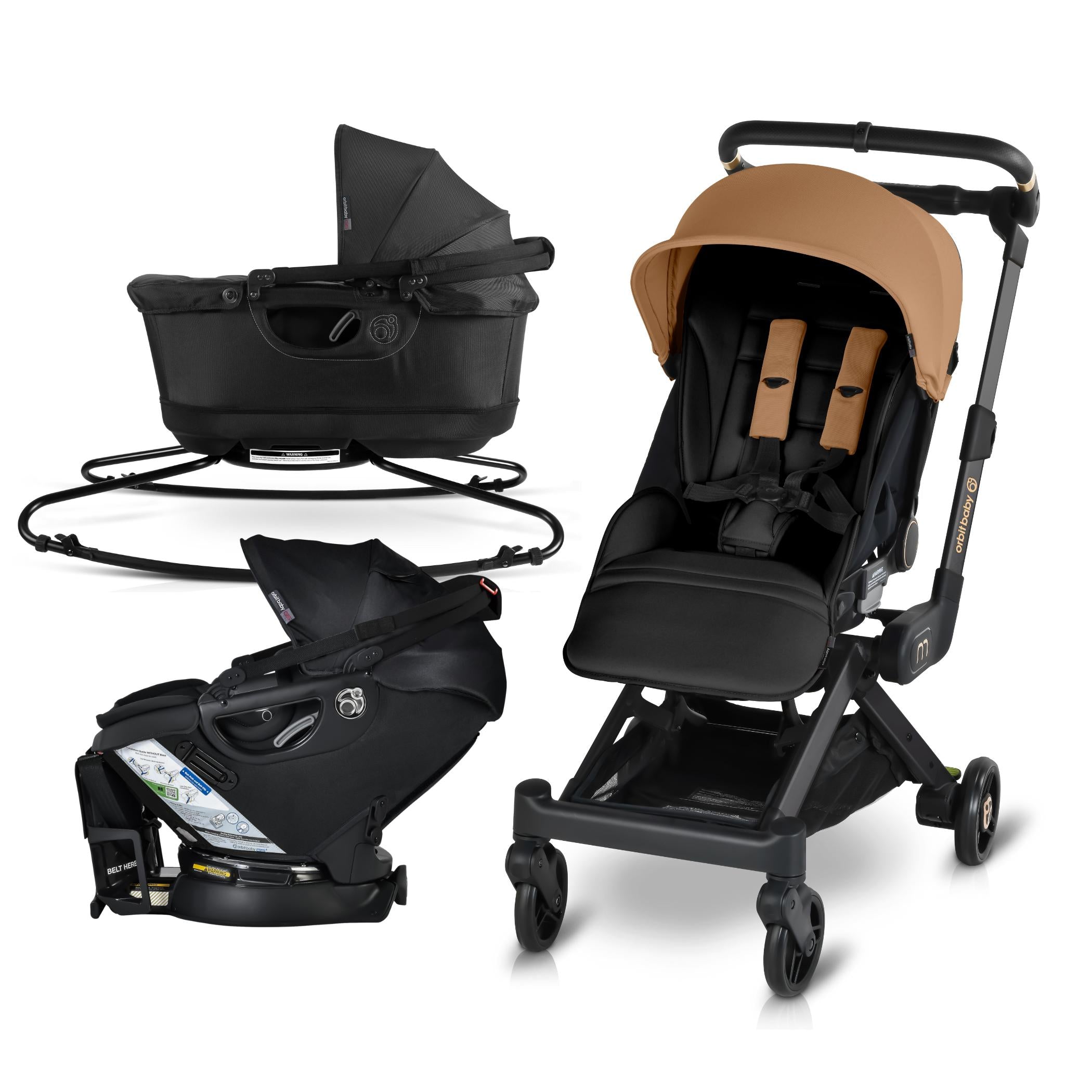 Travel System with Stroller, Lounge, and Ride Modes P25870
