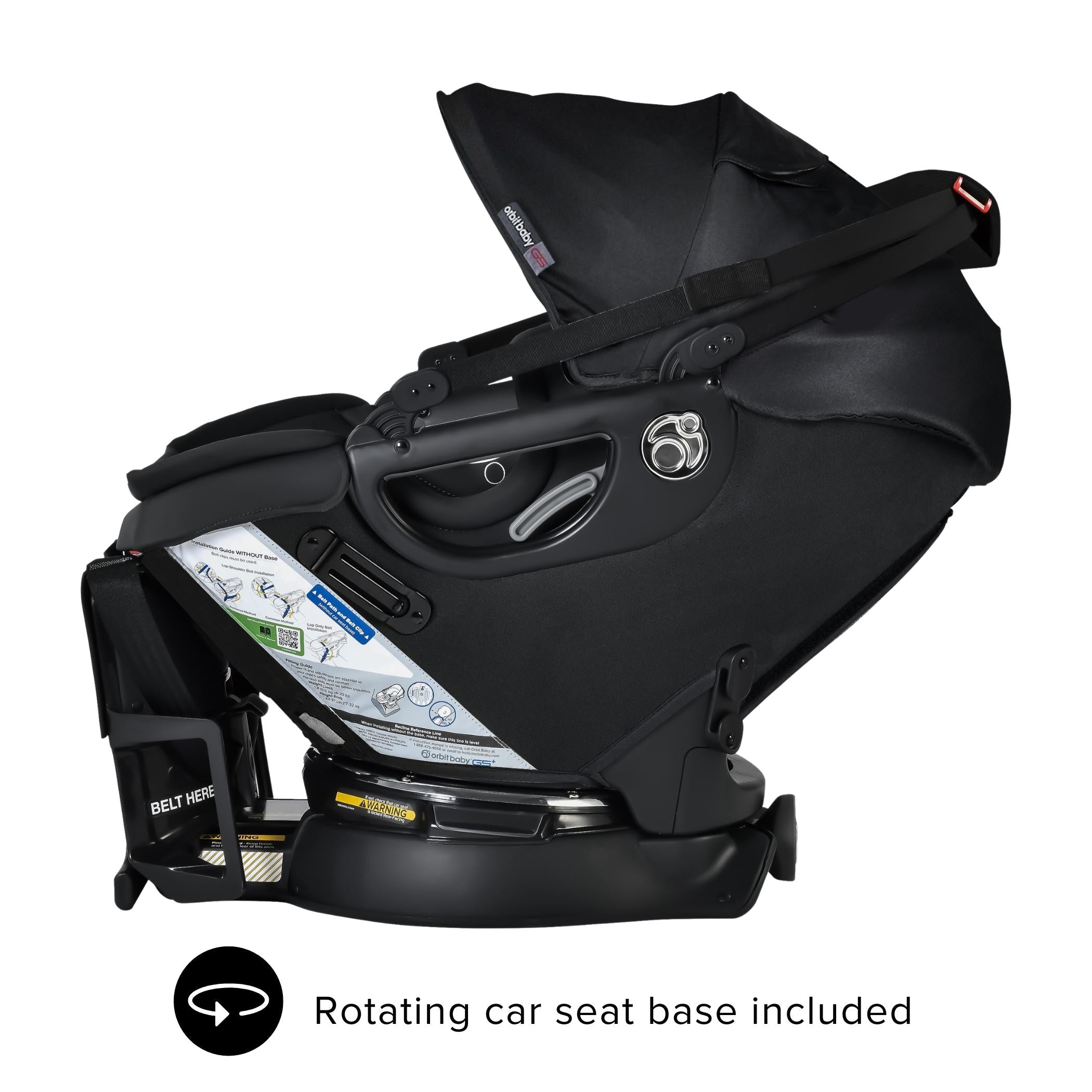 Travel System with Stroller, Lounge, and Ride Modes P25870
