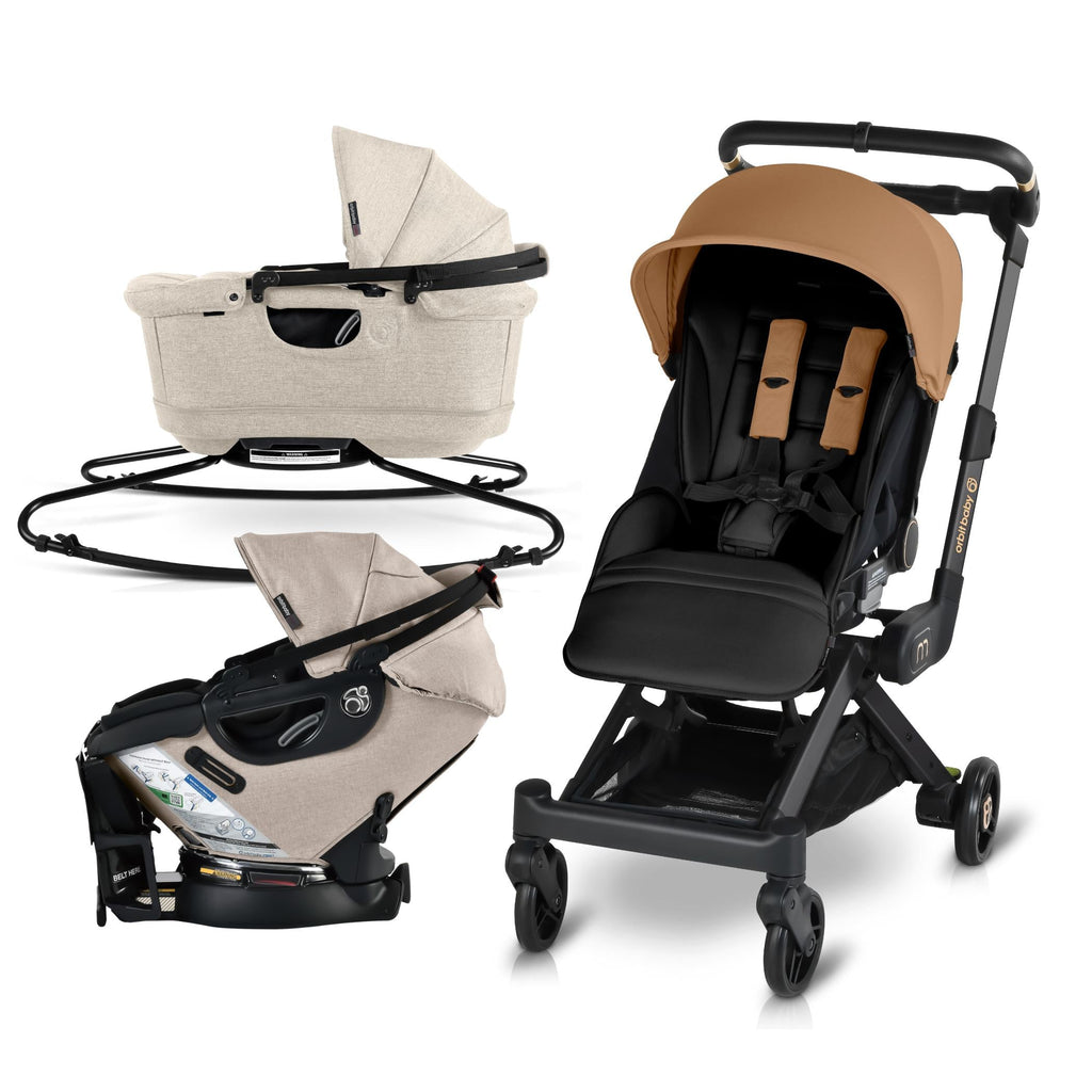 Travel System with Stroller, Lounge, and Ride Modes P25870