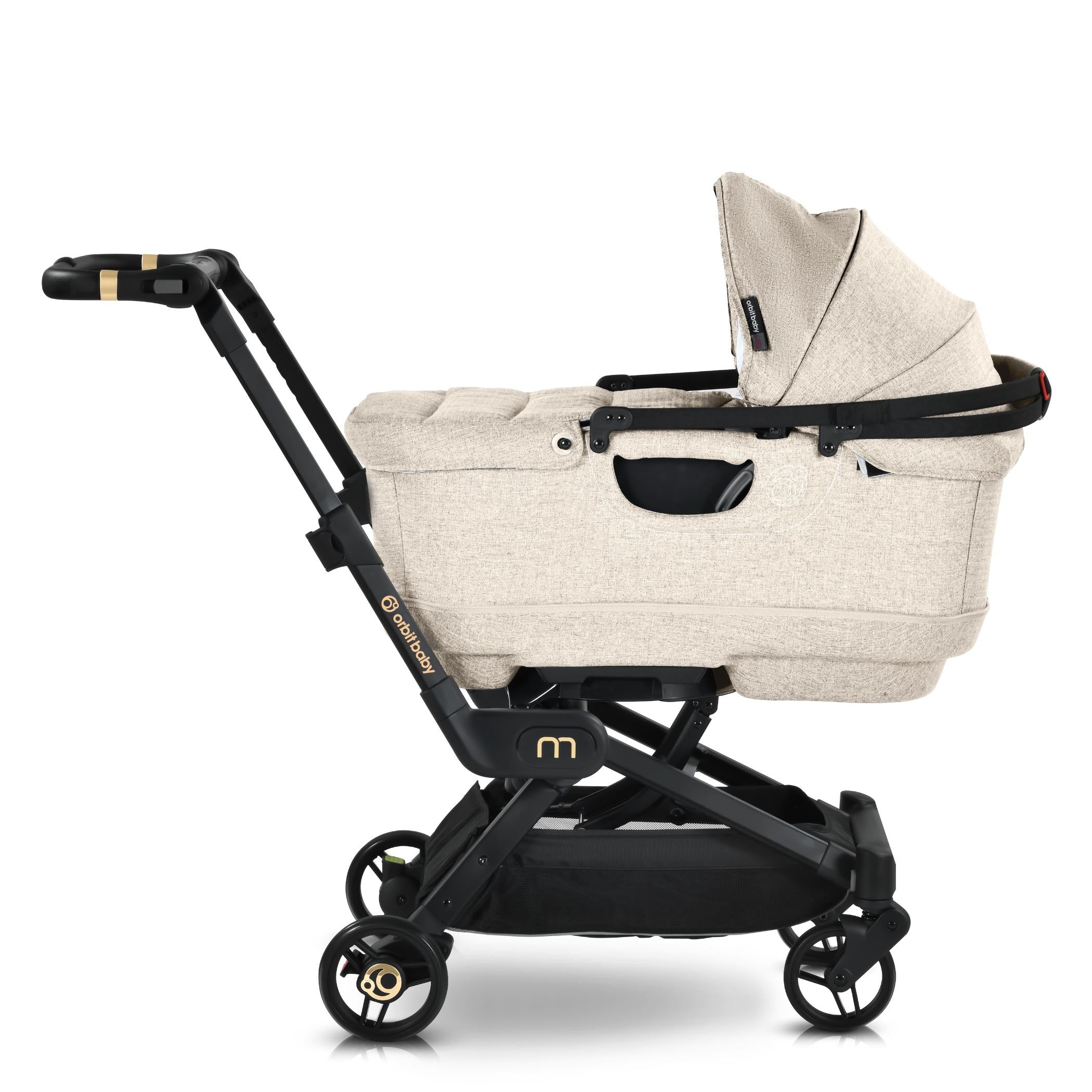 Travel System with Stroller, Lounge, and Ride Modes P25870