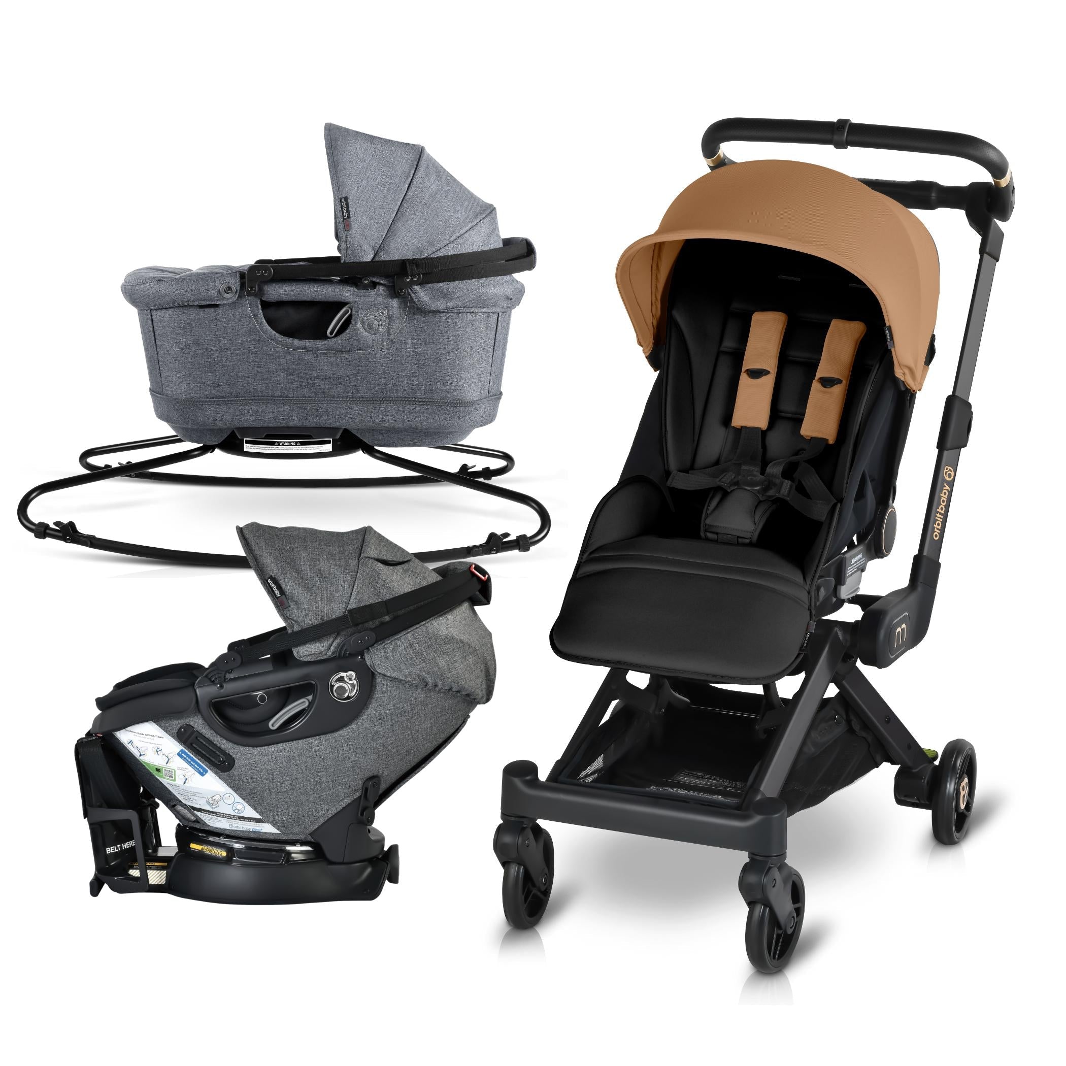 Travel System with Stroller, Lounge, and Ride Modes P25870