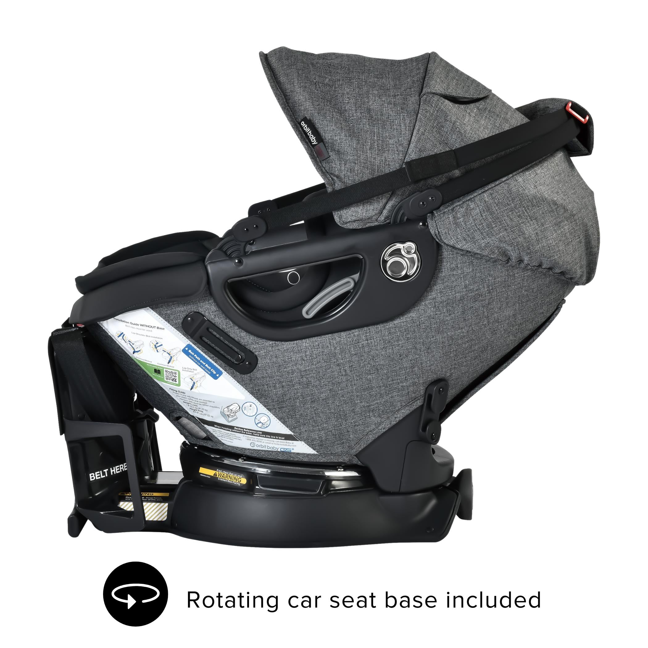 Travel System with Stroller, Lounge, and Ride Modes P25870