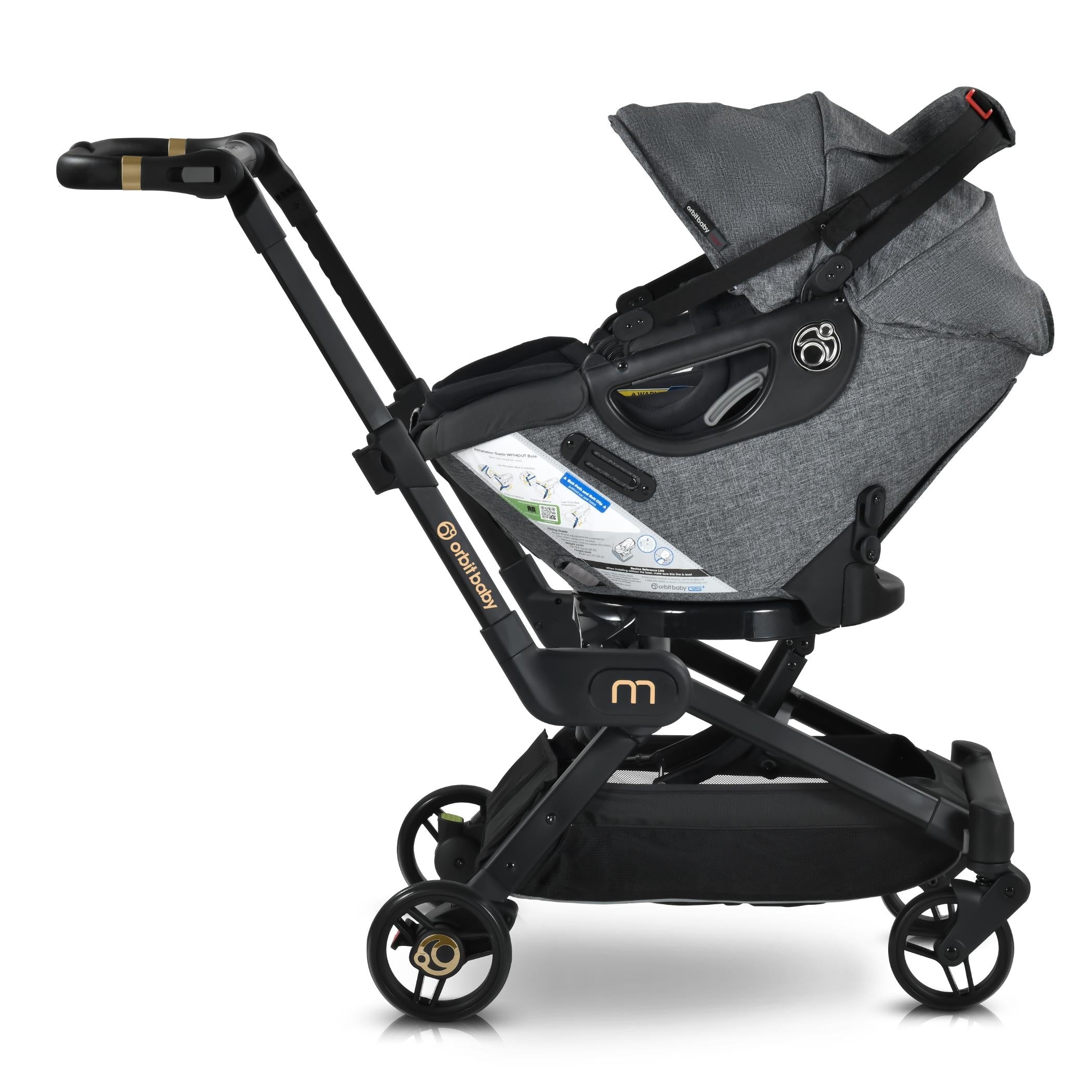Travel System with Stroller, Lounge, and Ride Modes P25870