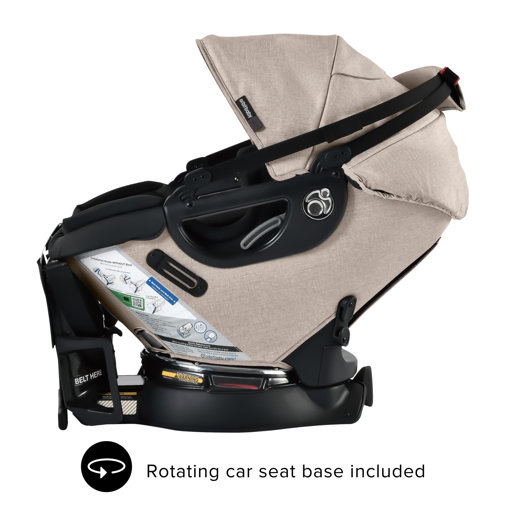 Travel System with Stroller, Lounge, and Ride Modes P25870