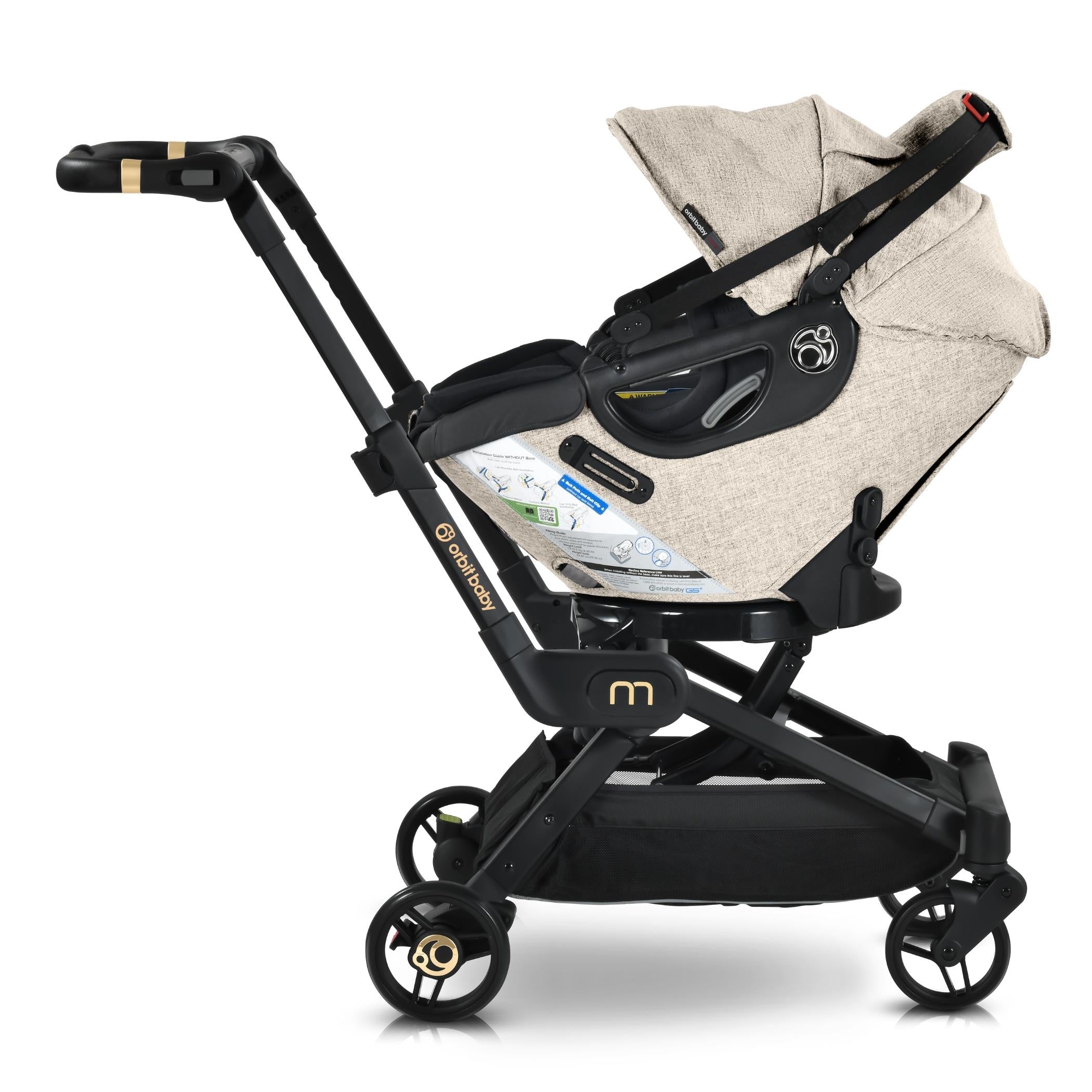 Travel System with Stroller, Lounge, and Ride Modes P25870