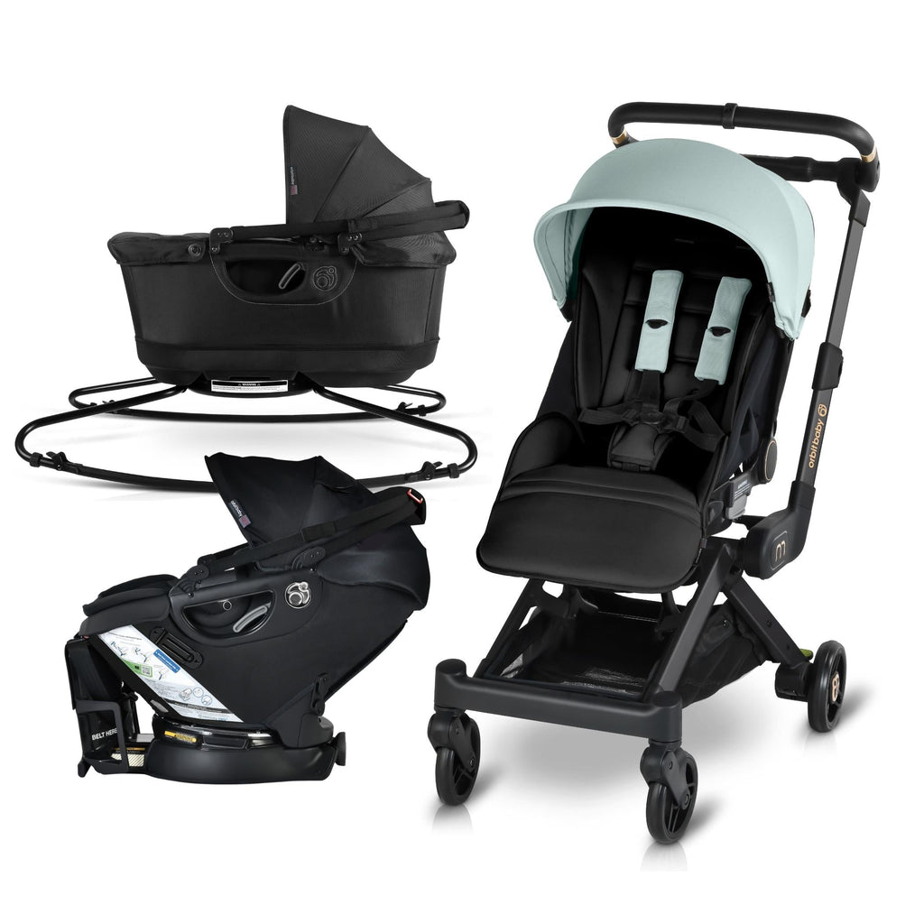 Travel System with Stroller, Lounge, and Ride Modes P25870