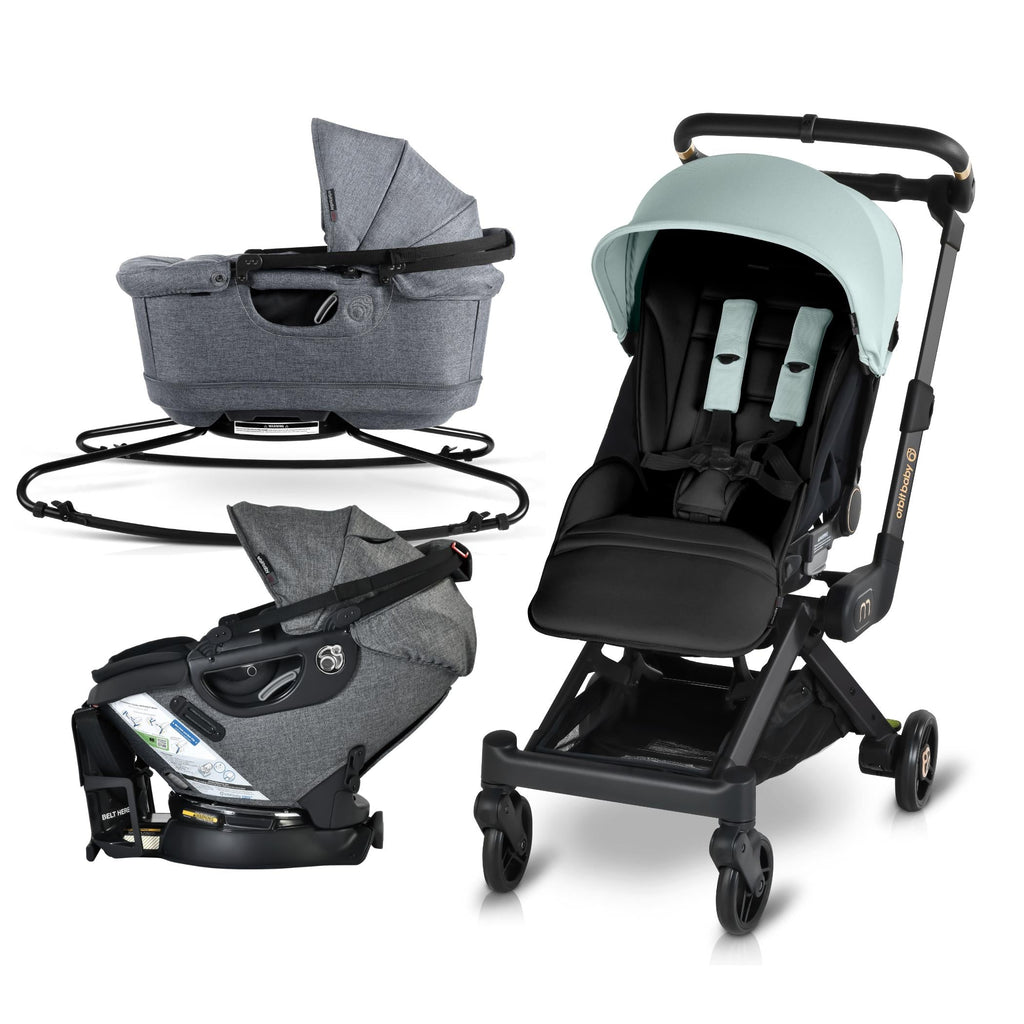 Travel System with Stroller, Lounge, and Ride Modes P25870