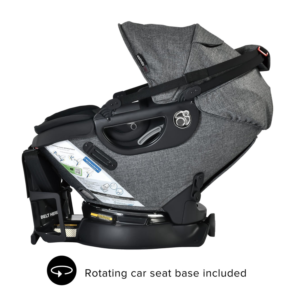 Travel System with Stroller, Lounge, and Ride Modes P25870