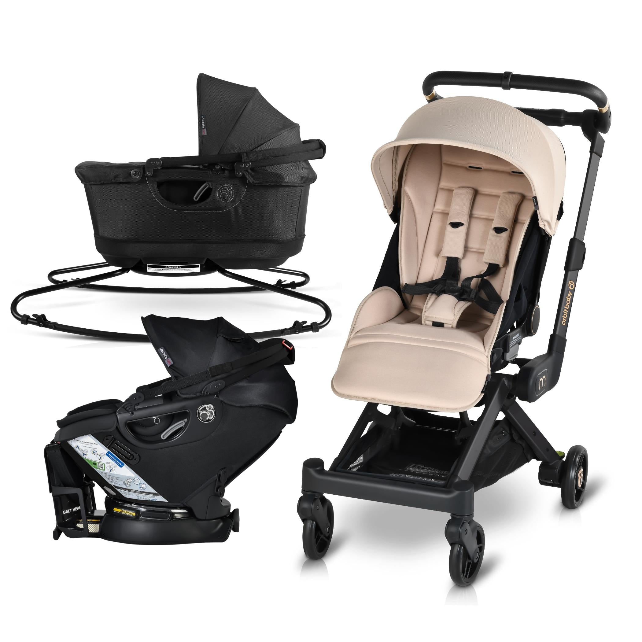 Travel System with Stroller, Lounge, and Ride Modes P25870