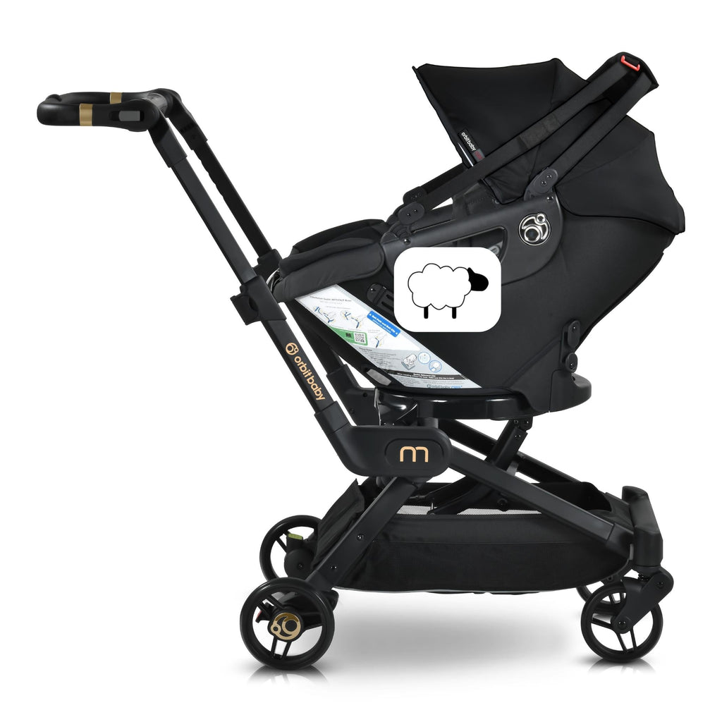 Travel System with Stroller, Lounge, and Ride Modes P25870