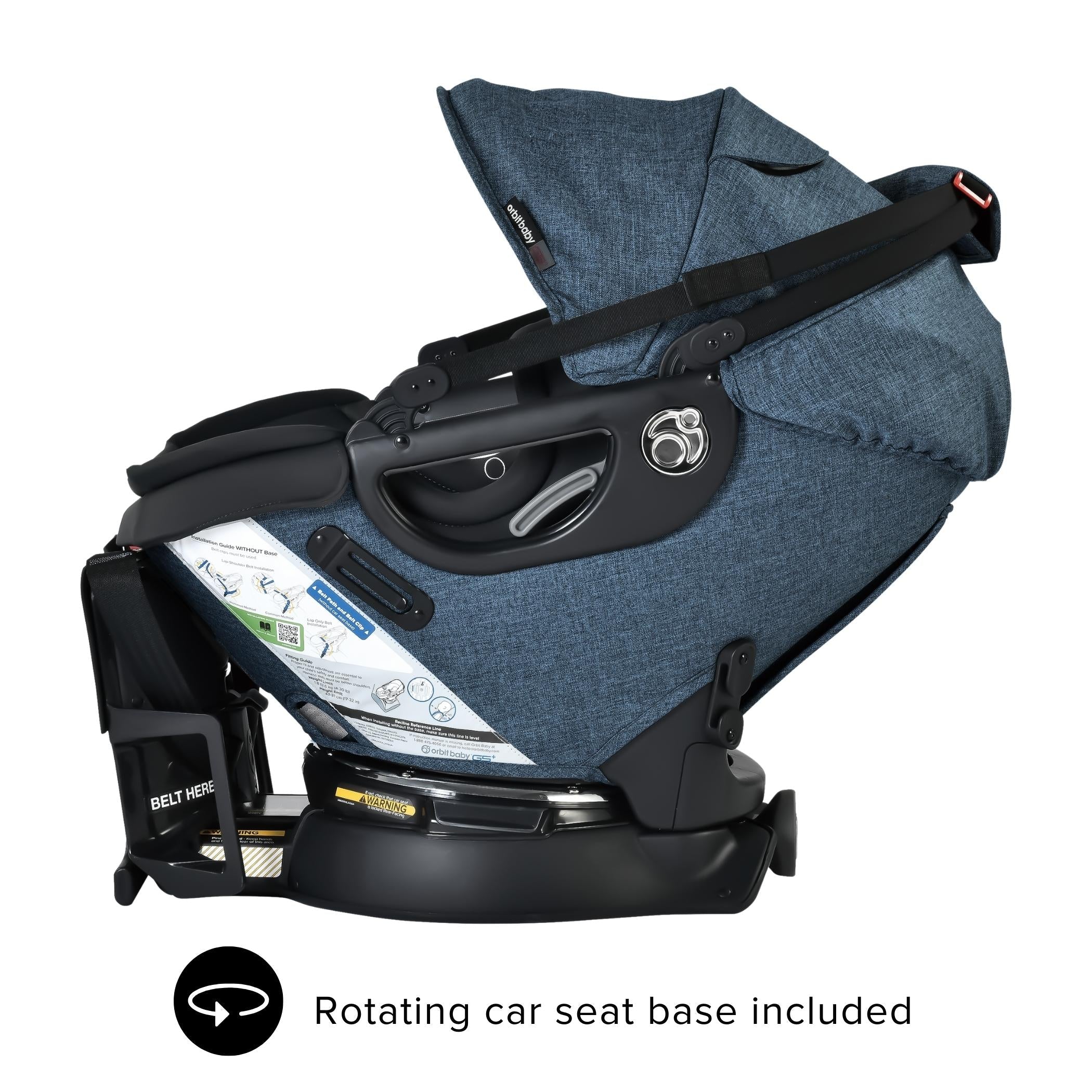 Travel System with Stroller, Lounge, and Ride Modes P25870