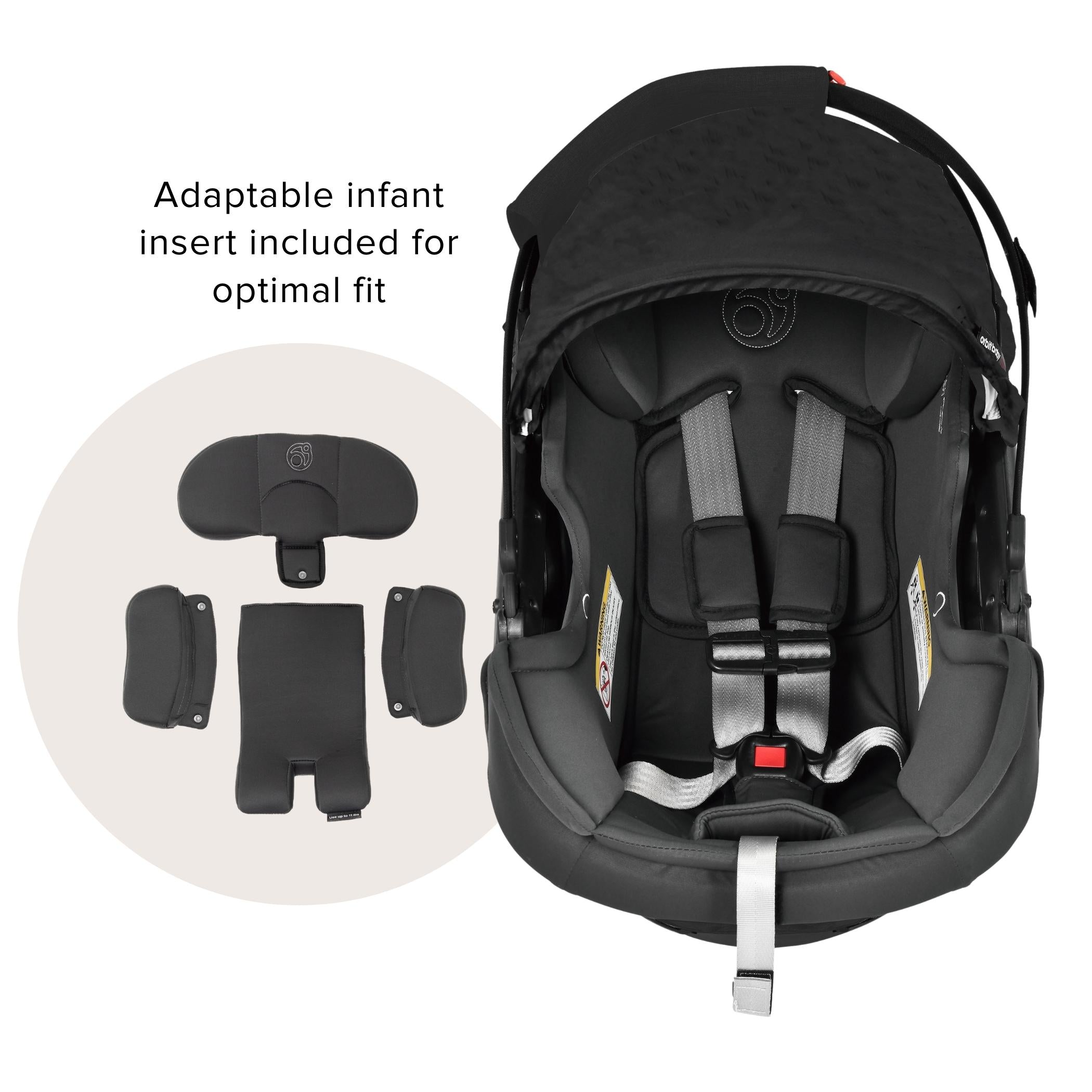 Travel System with Stroller, Lounge, and Ride Modes P25870