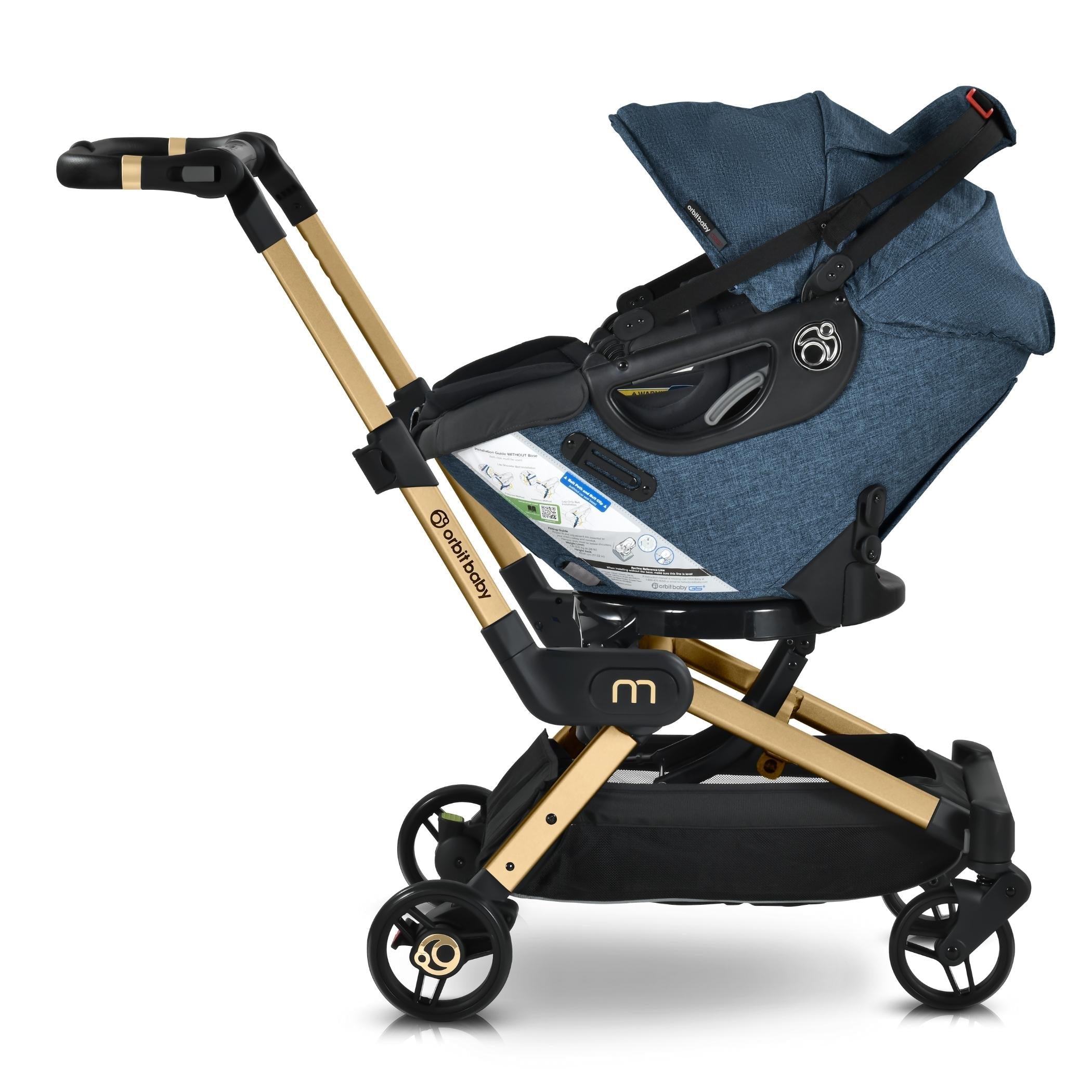 Travel System with Stroller, Lounge, and Ride Modes P25870