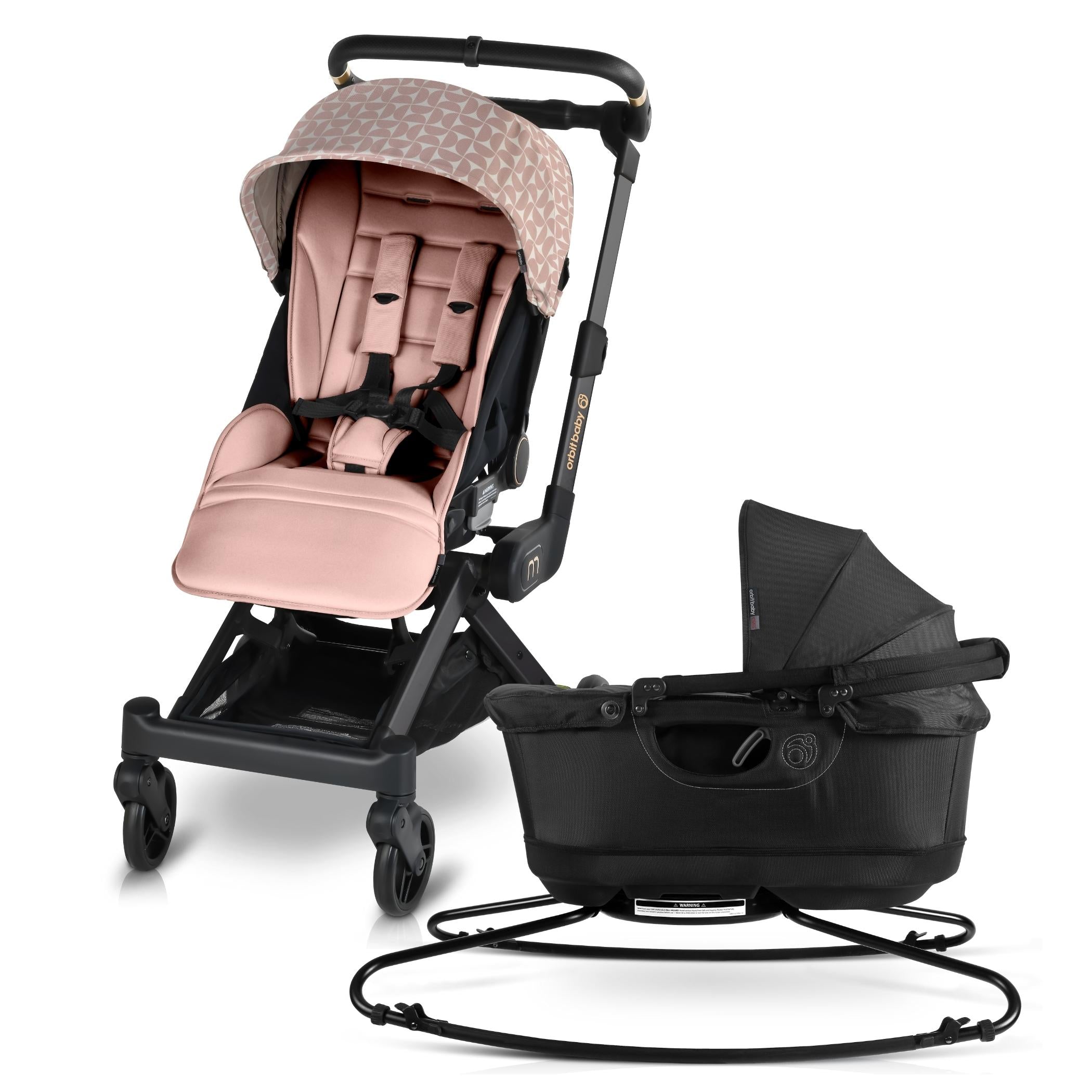 Stroll & Lounge Travel System H266