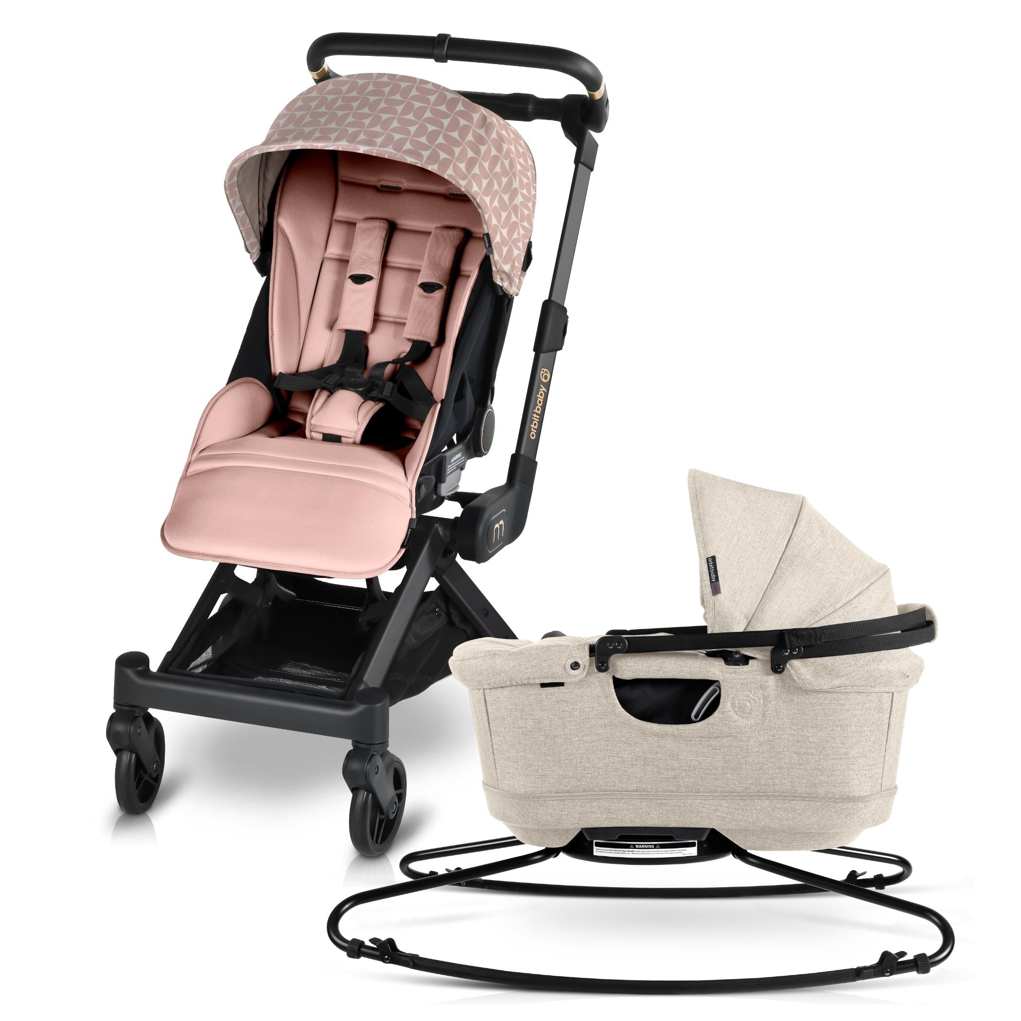 Stroll & Lounge Travel System H266