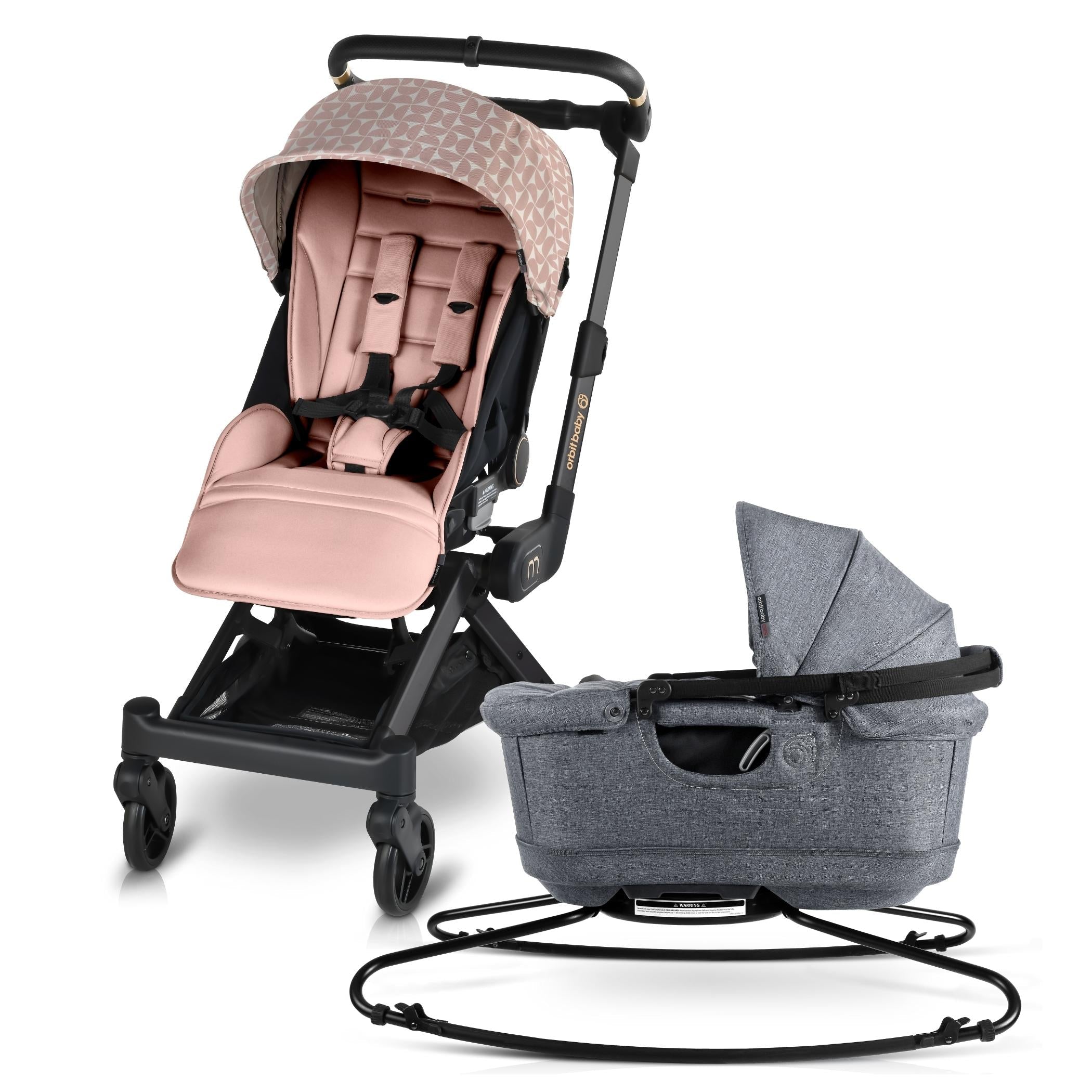 Stroll & Lounge Travel System H266