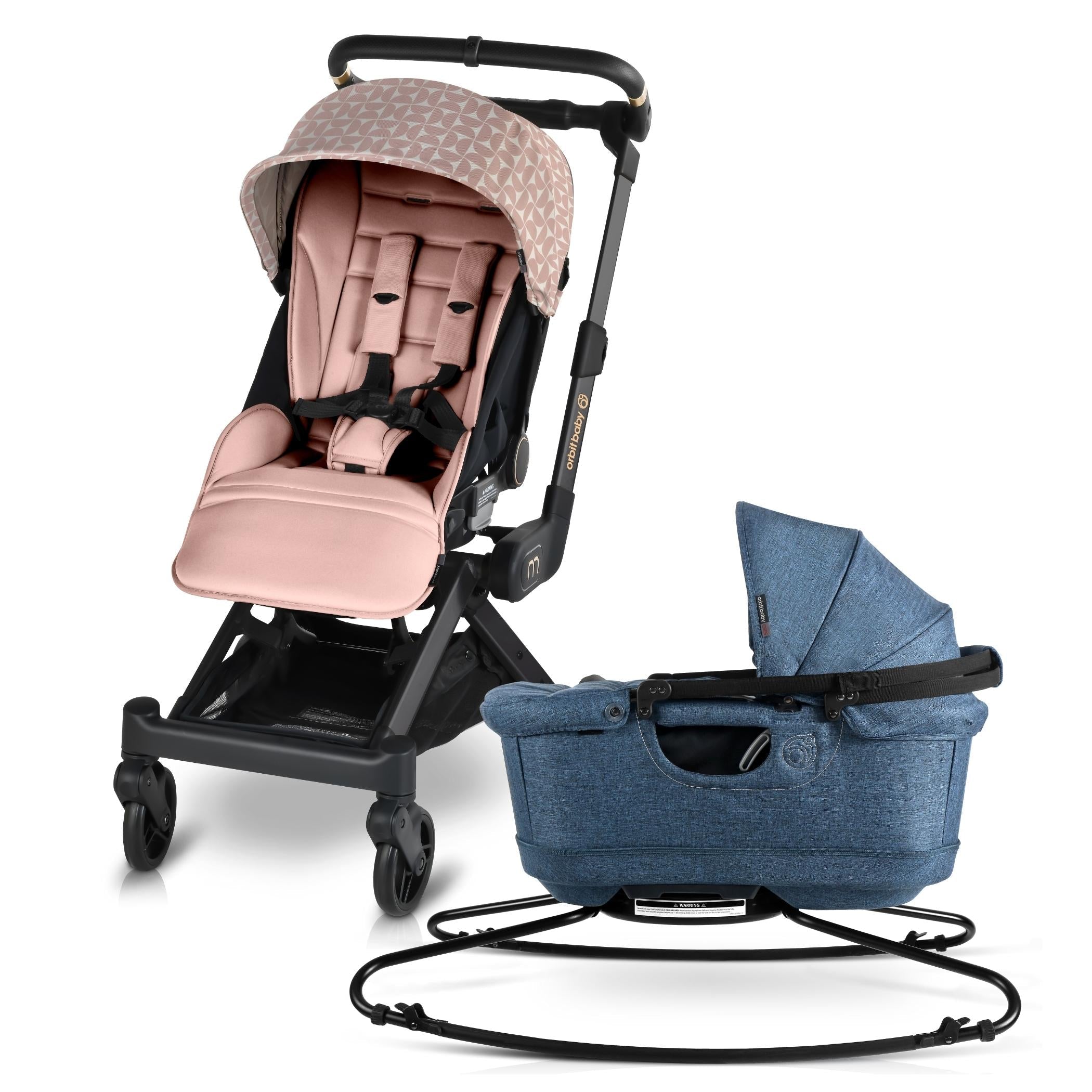 Stroll & Lounge Travel System H266